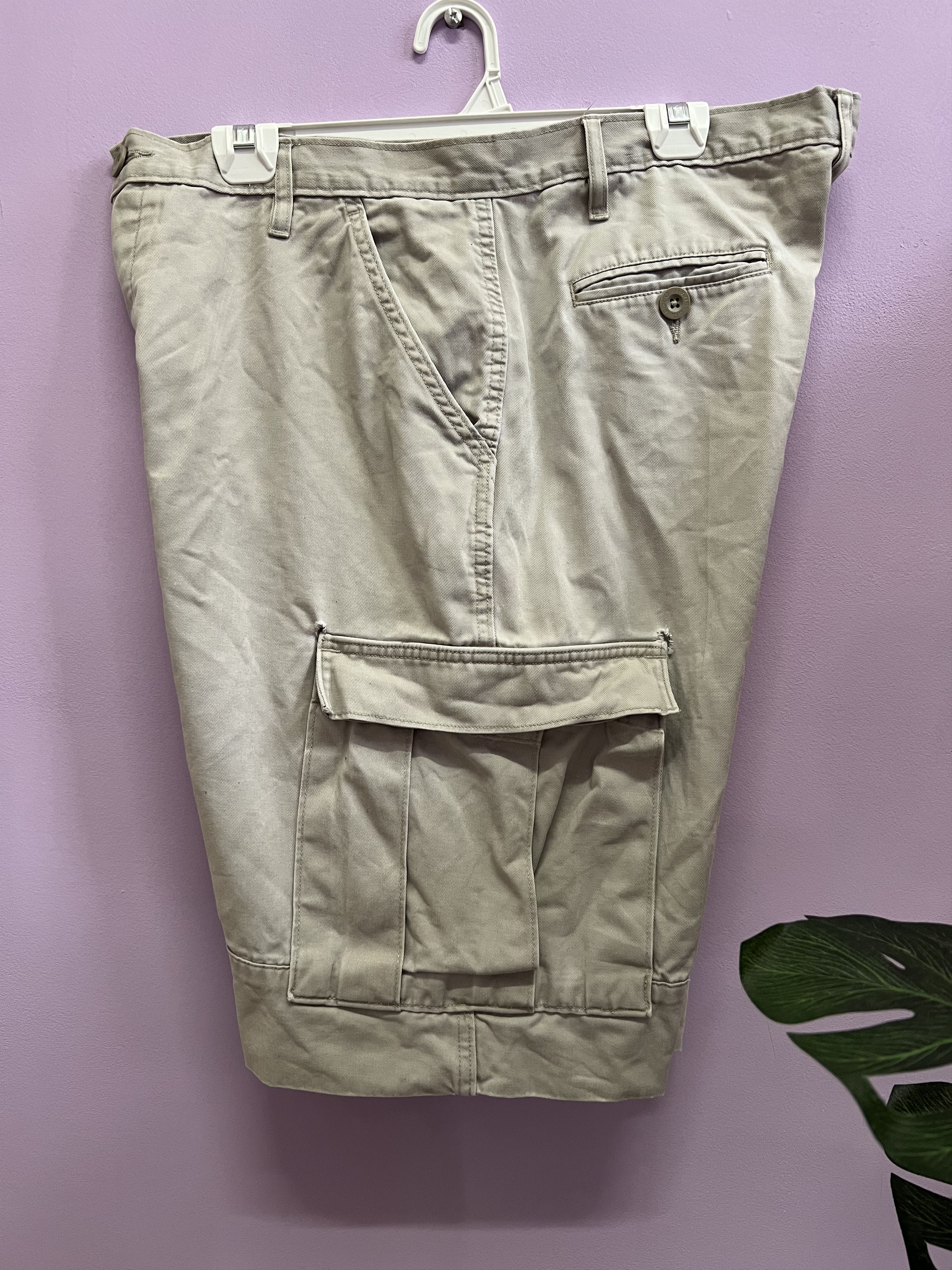 Polo Ralph Lauren 🔥Distressed Vintage Polo Ralph Lauren Cargo Pants Size US 37 - 10 Thumbnail