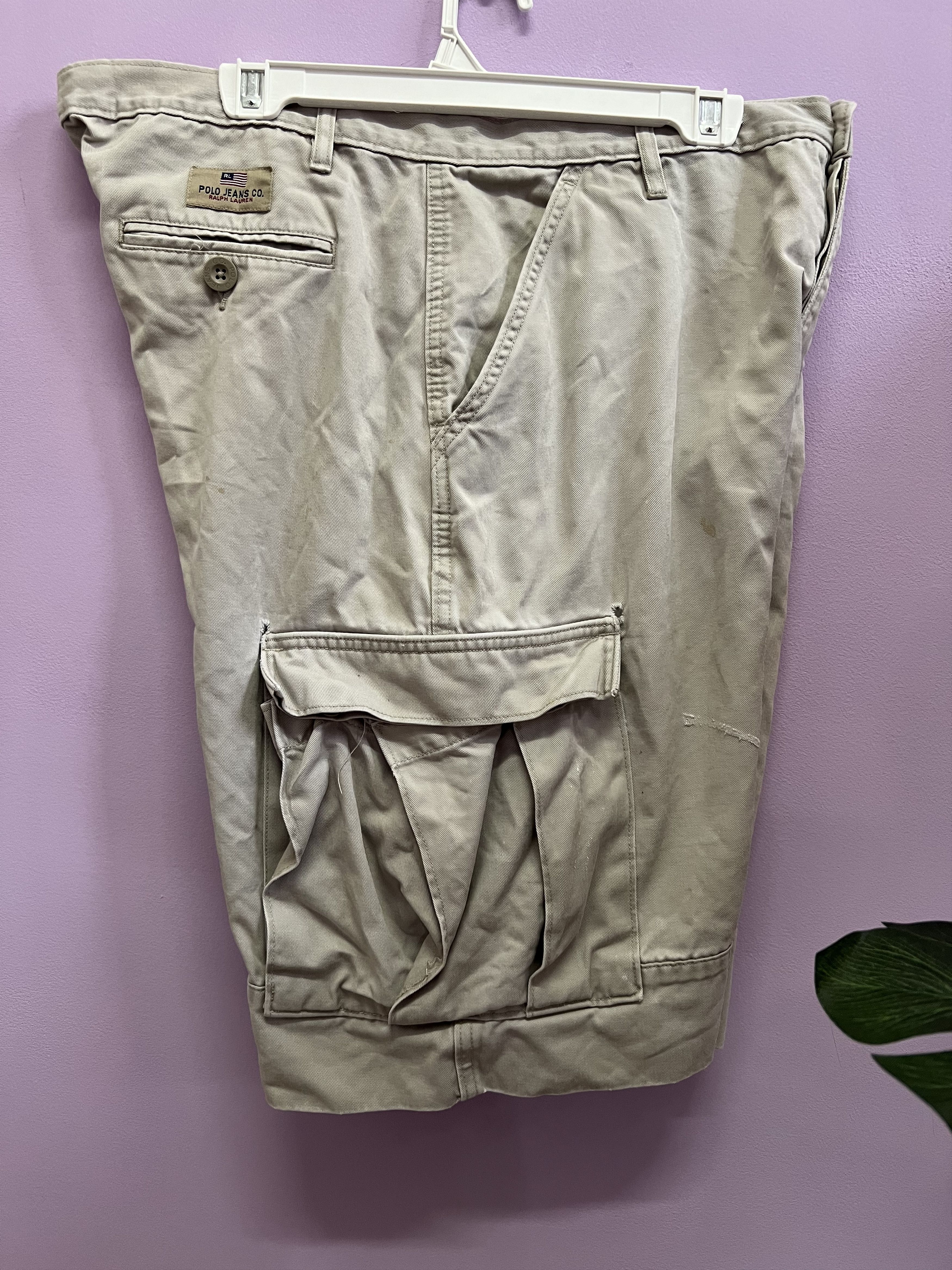Polo Ralph Lauren 🔥Distressed Vintage Polo Ralph Lauren Cargo Pants Size US 37 - 11 Thumbnail