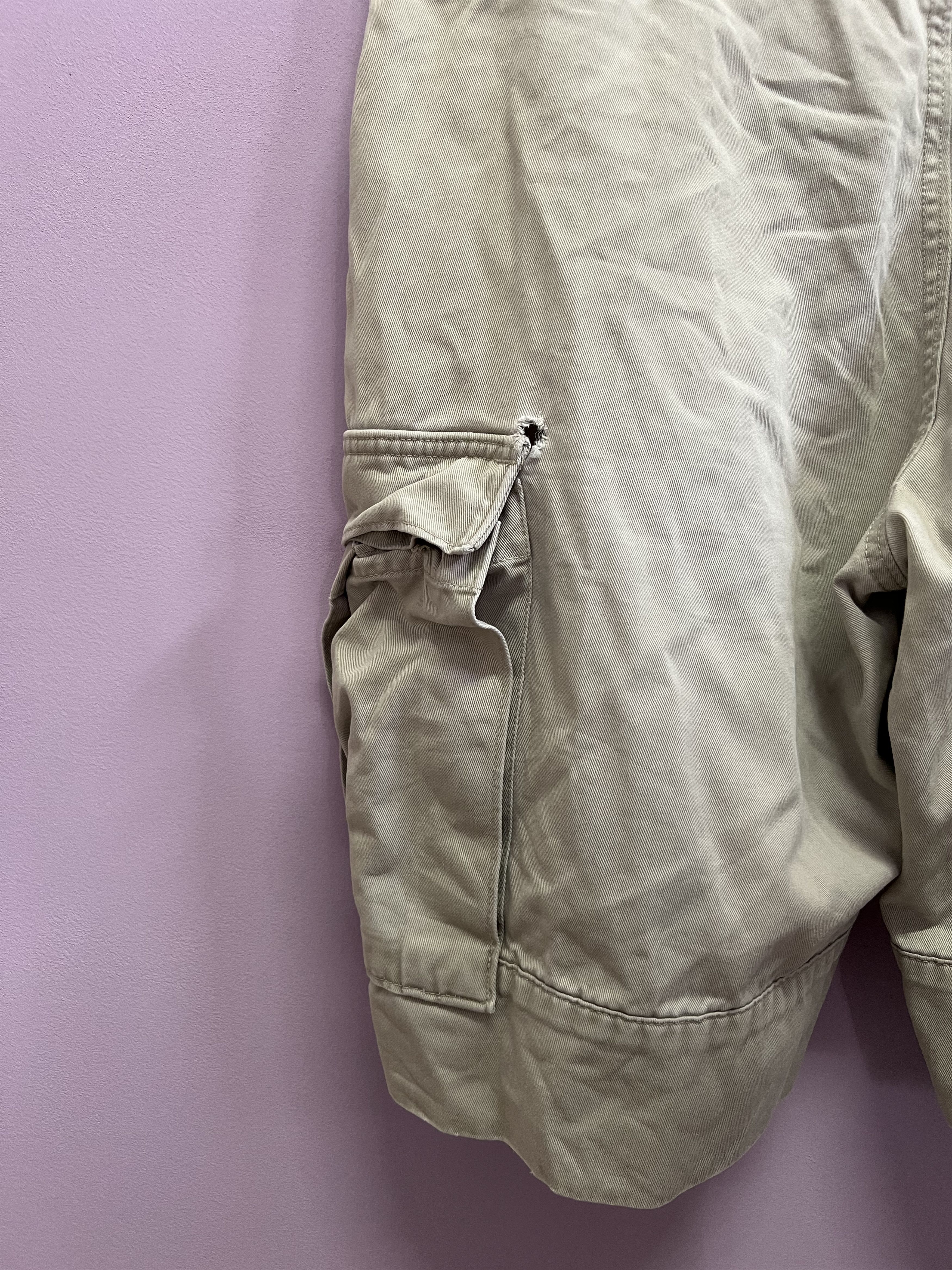 Polo Ralph Lauren 🔥Distressed Vintage Polo Ralph Lauren Cargo Pants Size US 37 - 14 Thumbnail