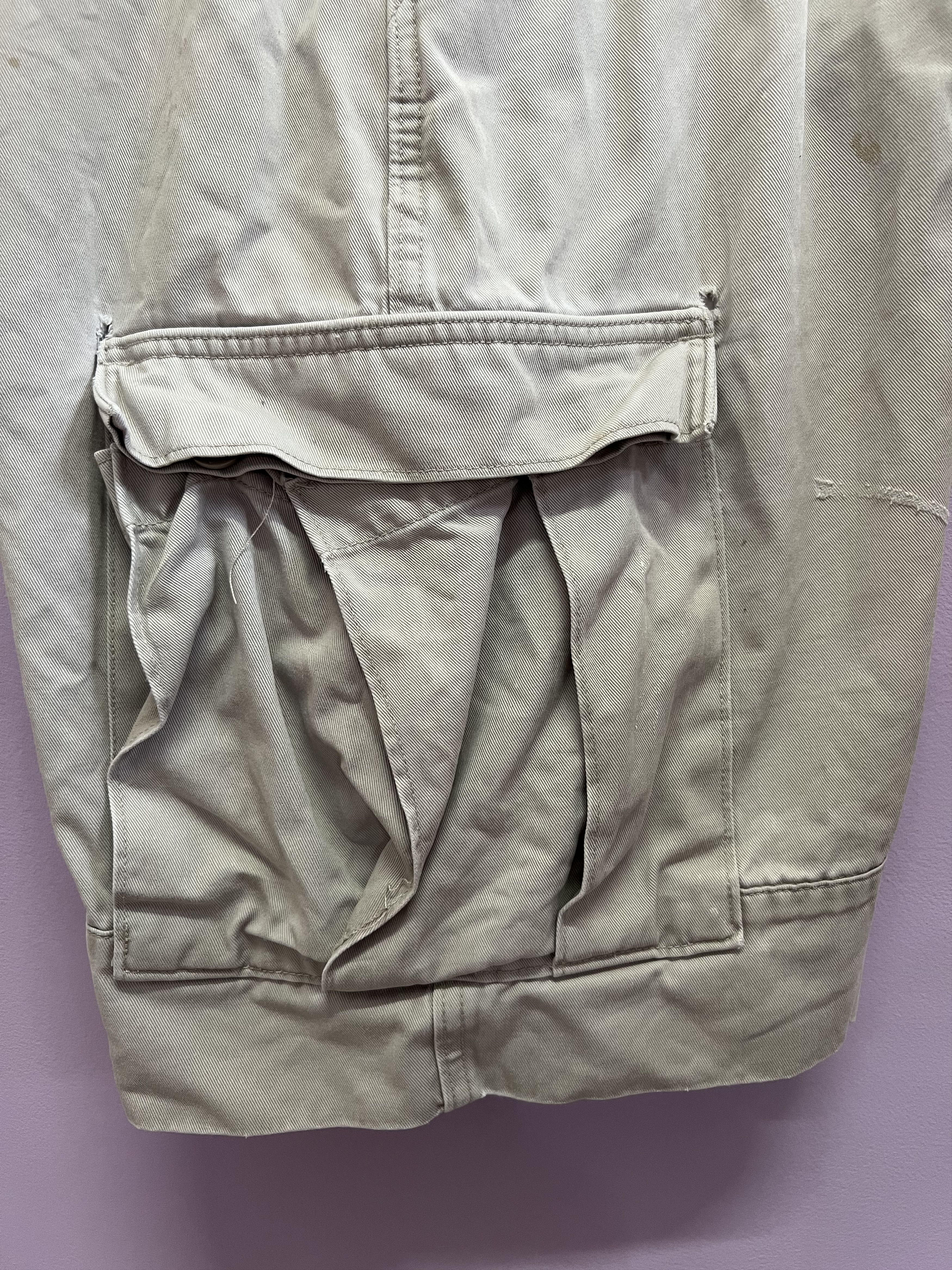 Polo Ralph Lauren 🔥Distressed Vintage Polo Ralph Lauren Cargo Pants Size US 37 - 12 Thumbnail