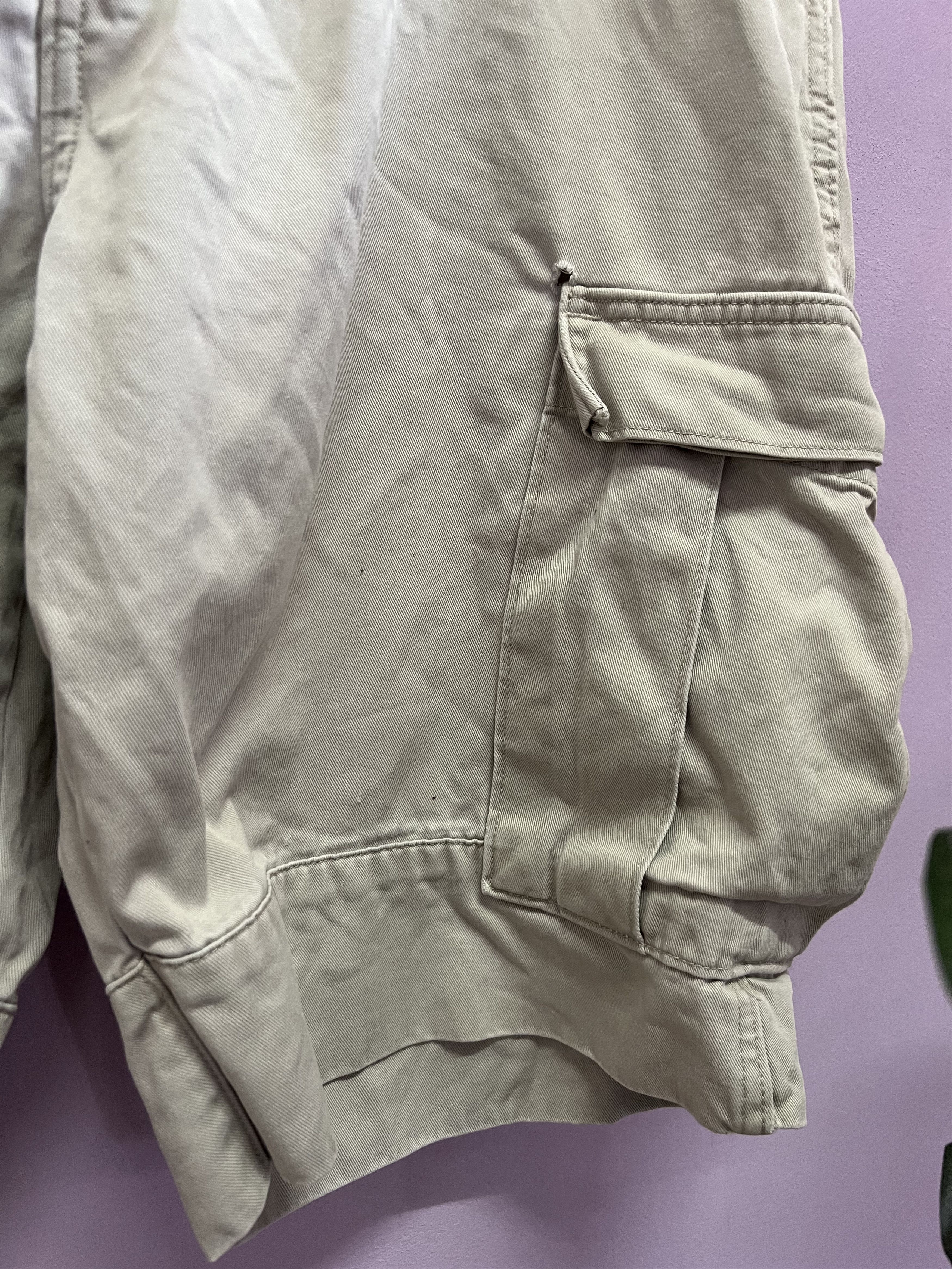 Polo Ralph Lauren 🔥Distressed Vintage Polo Ralph Lauren Cargo Pants Size US 37 - 6 Thumbnail