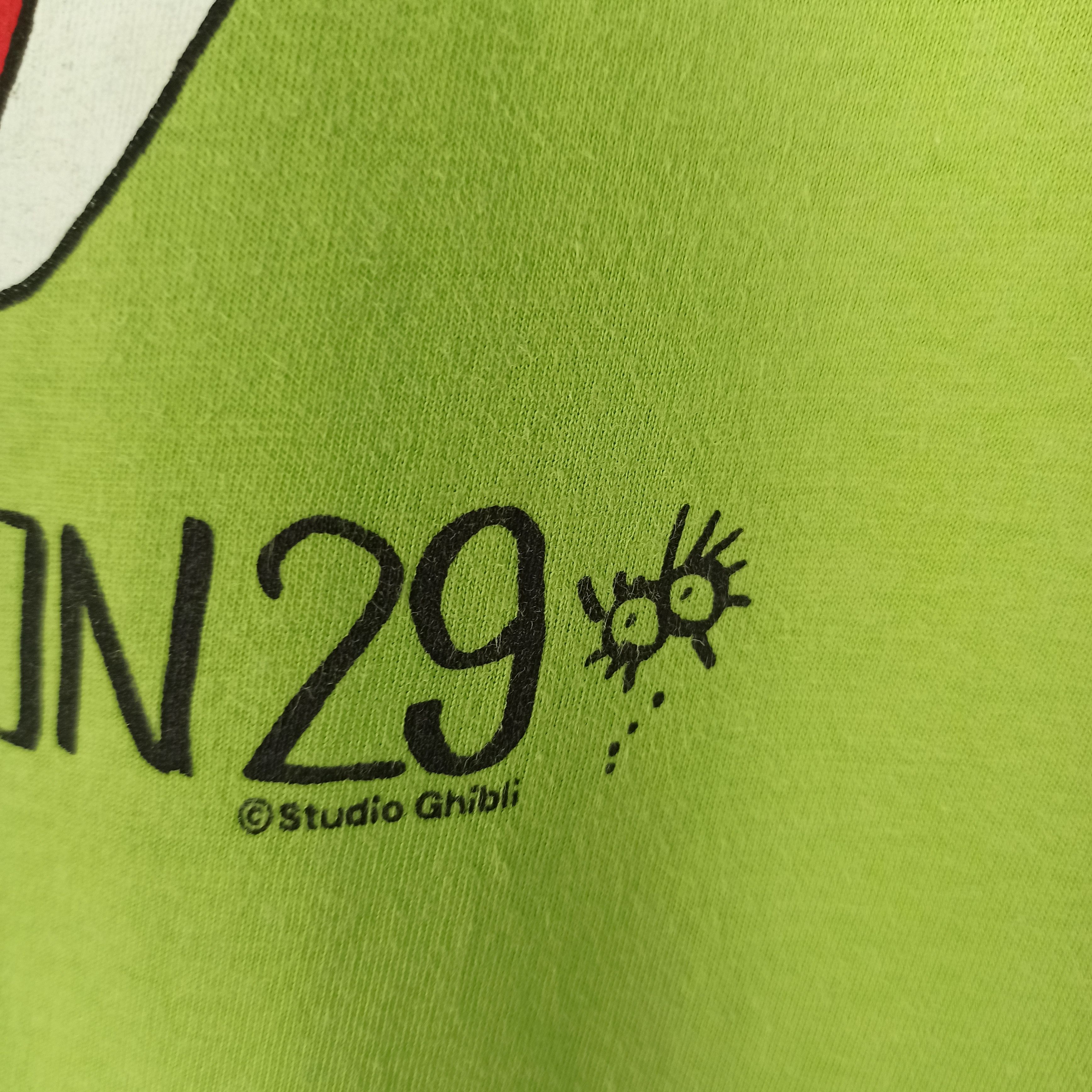 Japanese Brand Vintage 24 Hour Television x Studio Ghibli T Shirt Size US L / EU 52-54 / 3 - 4 Thumbnail