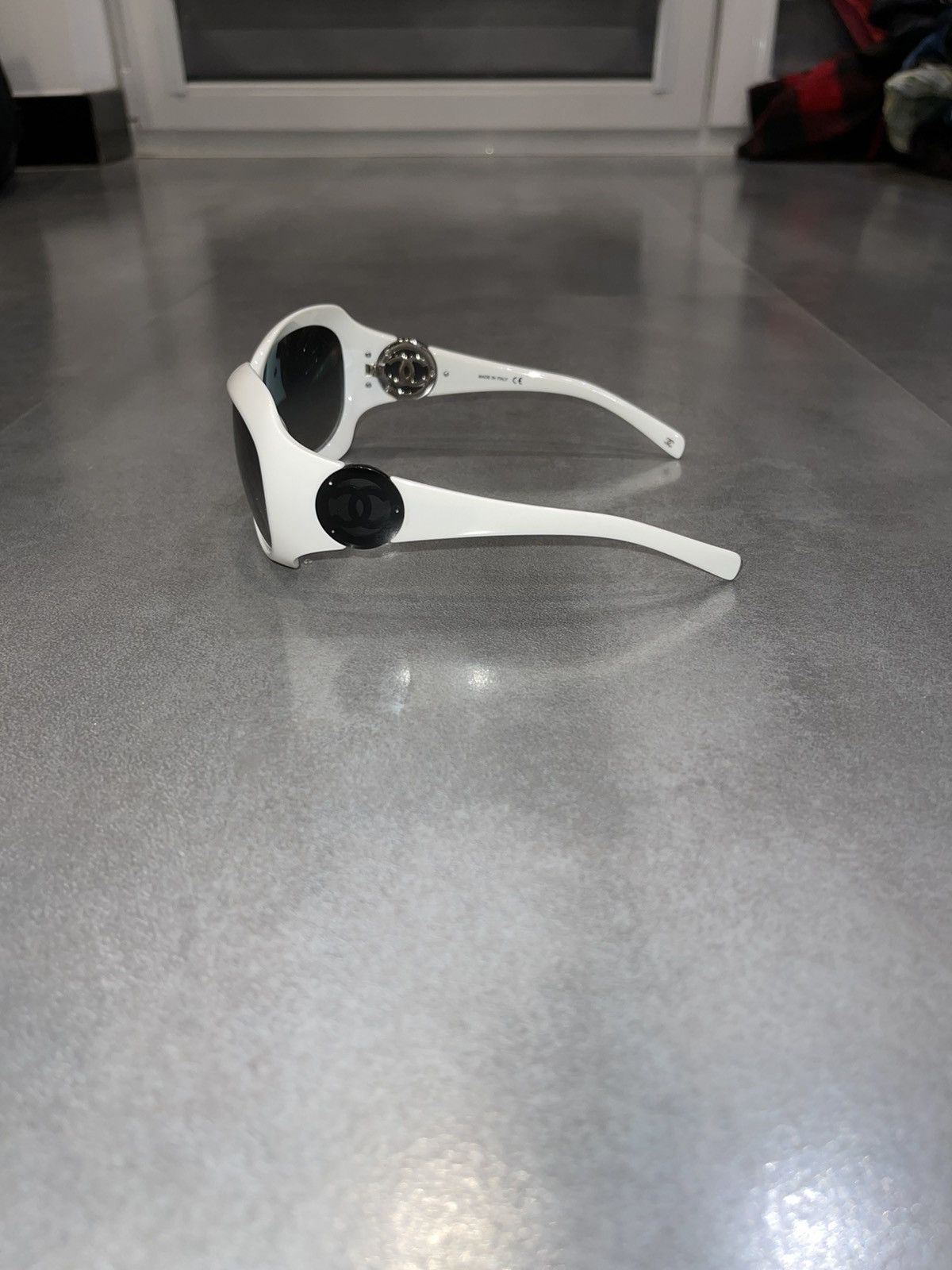 Chanel Chanel 6033 C.716/3C White Cobain Sunglasses Size ONE SIZE - 5 Thumbnail