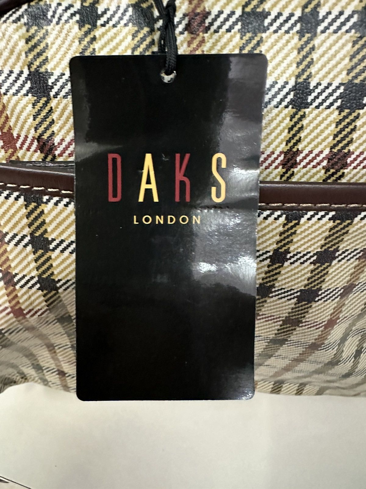 DAKS DAKS LONDON DUFFLE BAG Size ONE SIZE - 9 Thumbnail