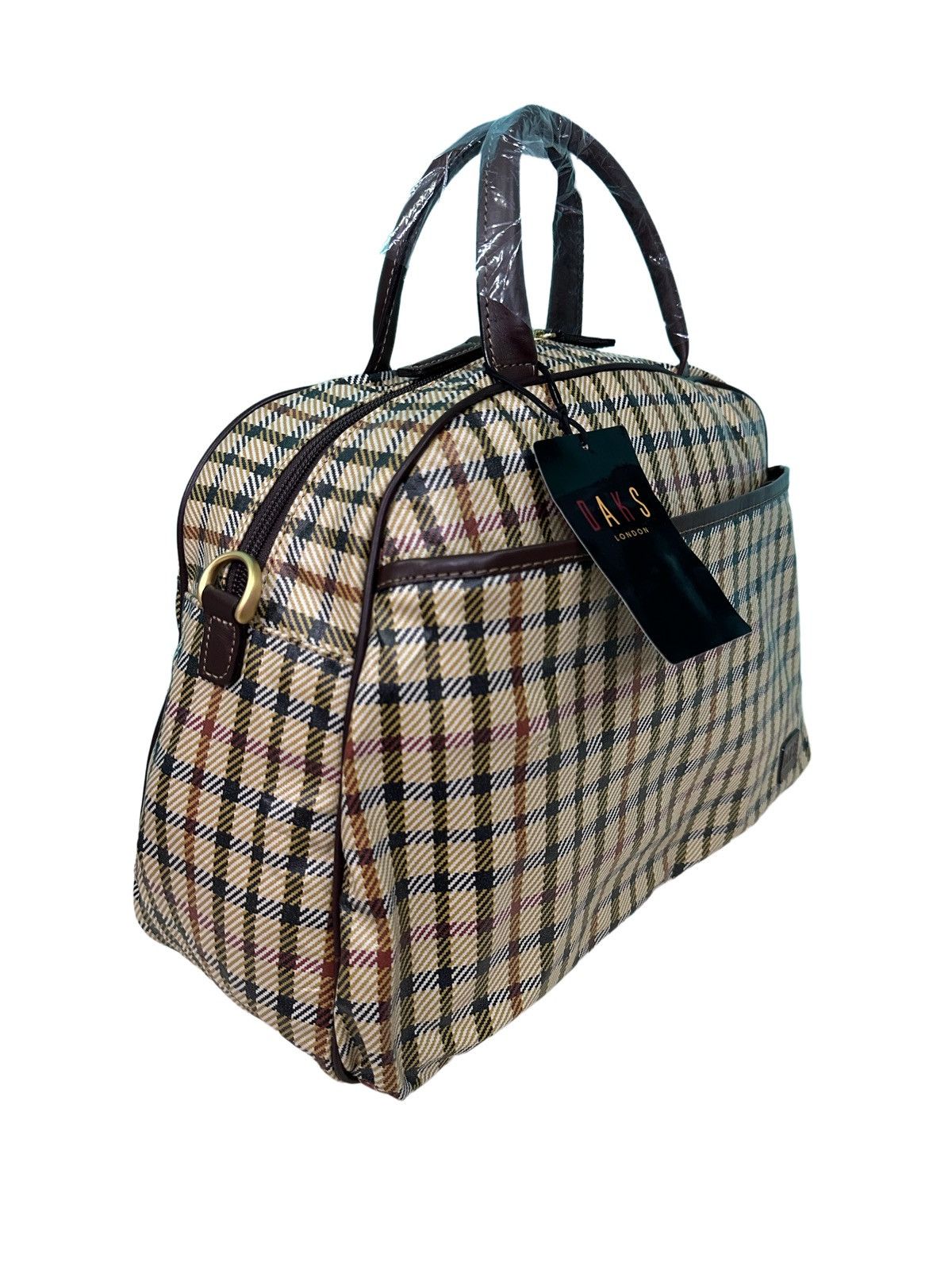 DAKS DAKS LONDON DUFFLE BAG Size ONE SIZE - 2 Thumbnail