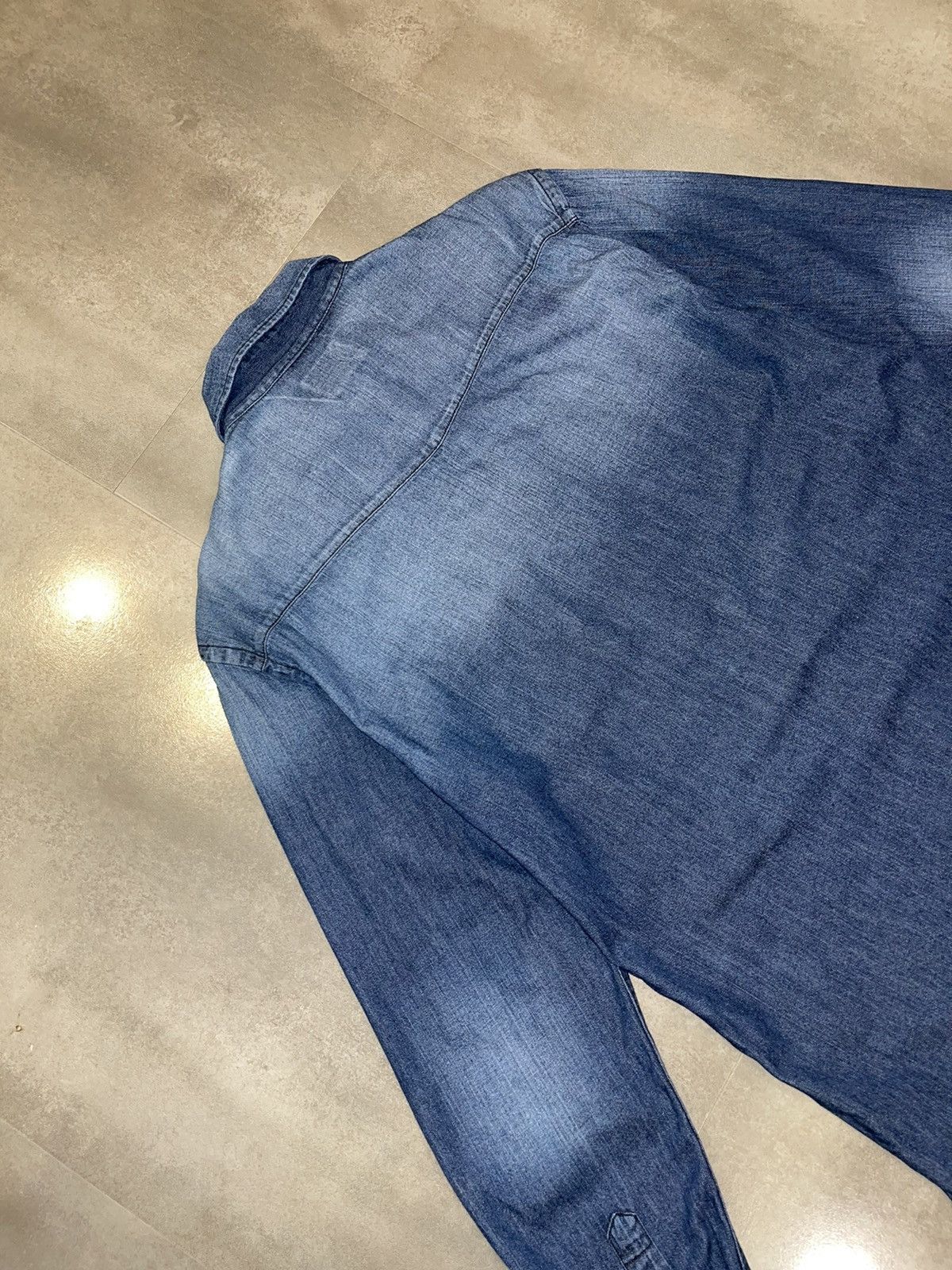 Acne Studios AW11 Acne Studios Texas Indigo Denim Shirt Size US M / EU 48-50 / 2 - 15 Thumbnail