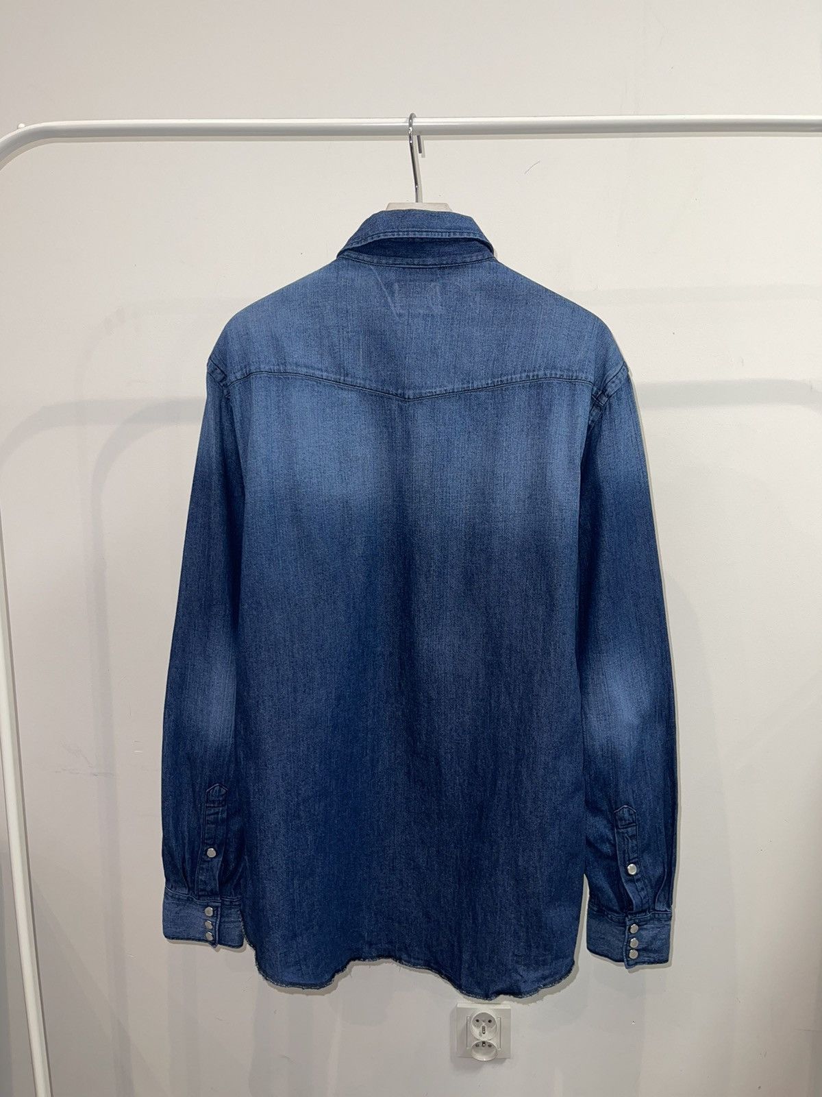 Acne Studios AW11 Acne Studios Texas Indigo Denim Shirt Size US M / EU 48-50 / 2 - 5 Thumbnail
