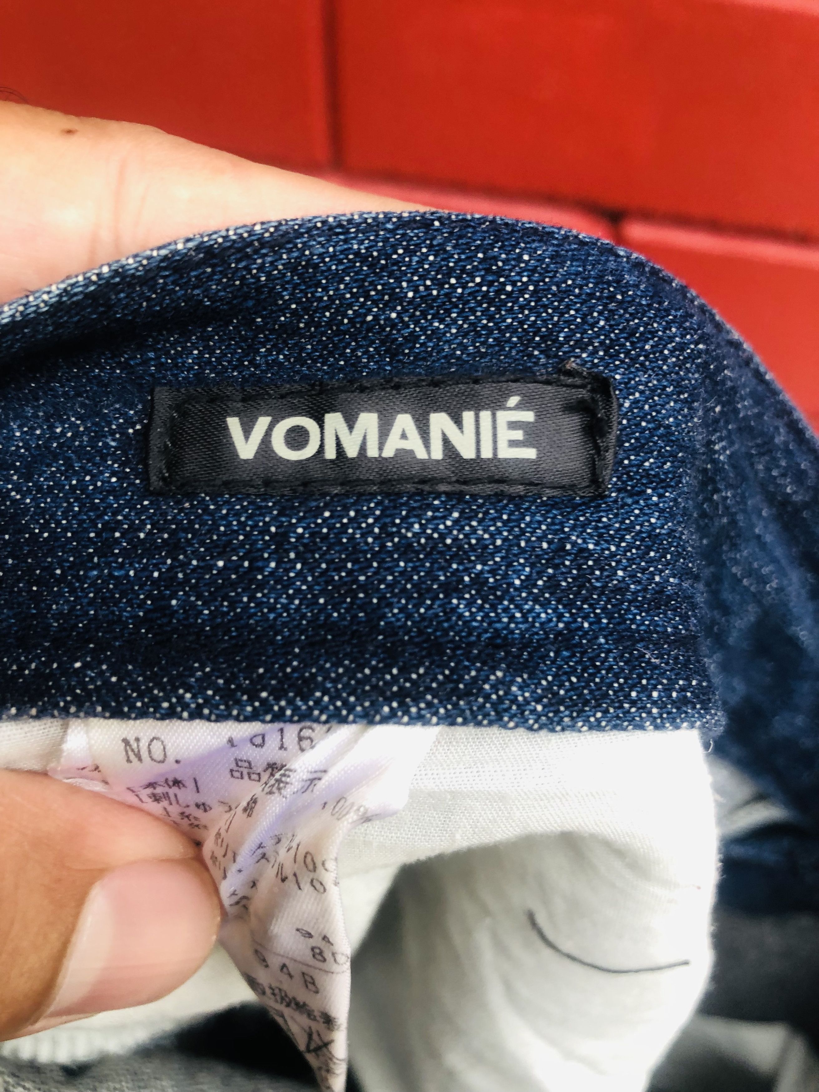 Japanese Brand × Vintage Vintage Vomanie Japanese Designer Fashion Style Size US 38 / EU 54 - 5 Thumbnail
