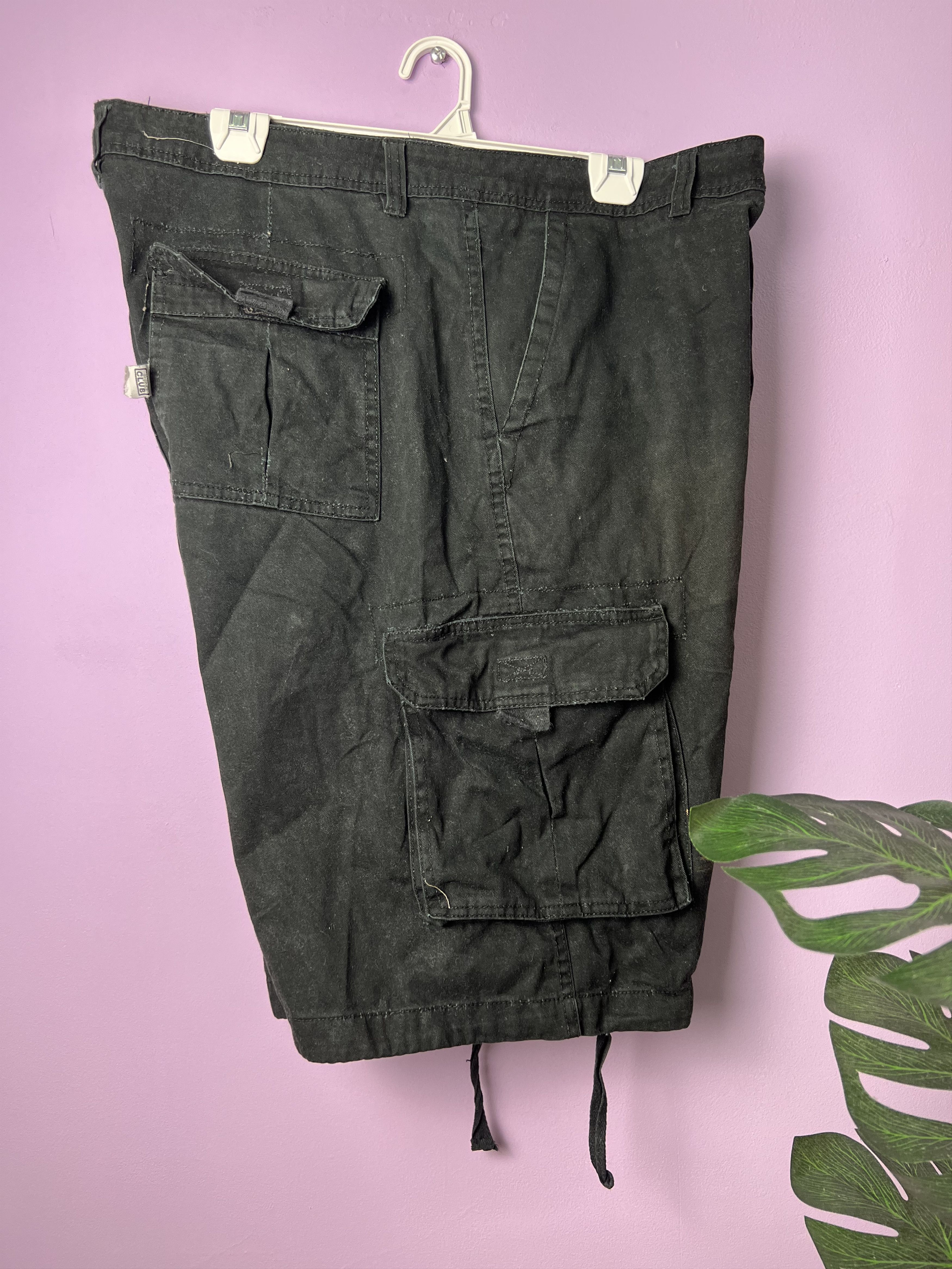Japanese Brand 🔥Black Pro Club Cargo Pants Size US 41 - 15 Thumbnail