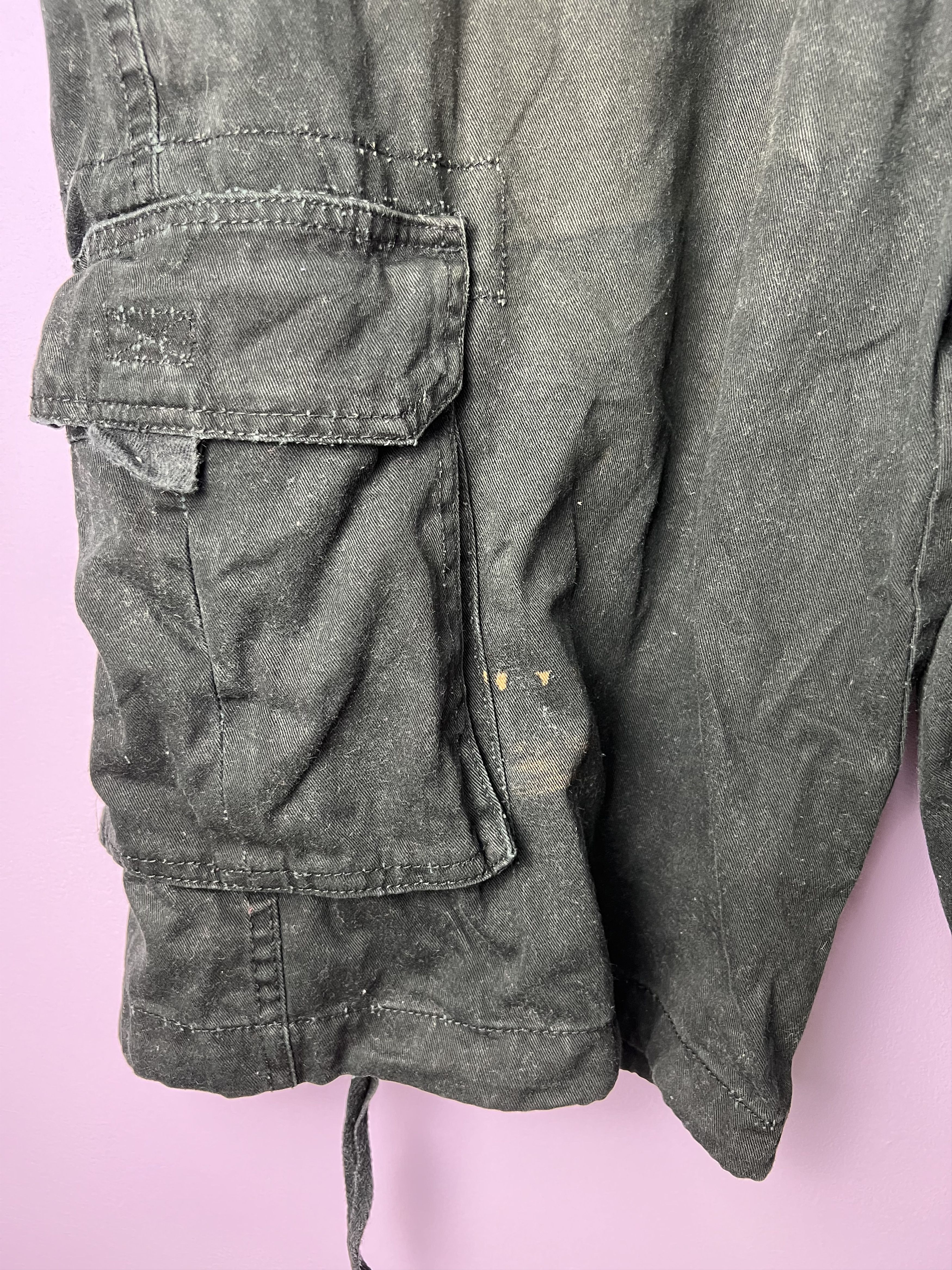 Japanese Brand 🔥Black Pro Club Cargo Pants Size US 41 - 6 Thumbnail