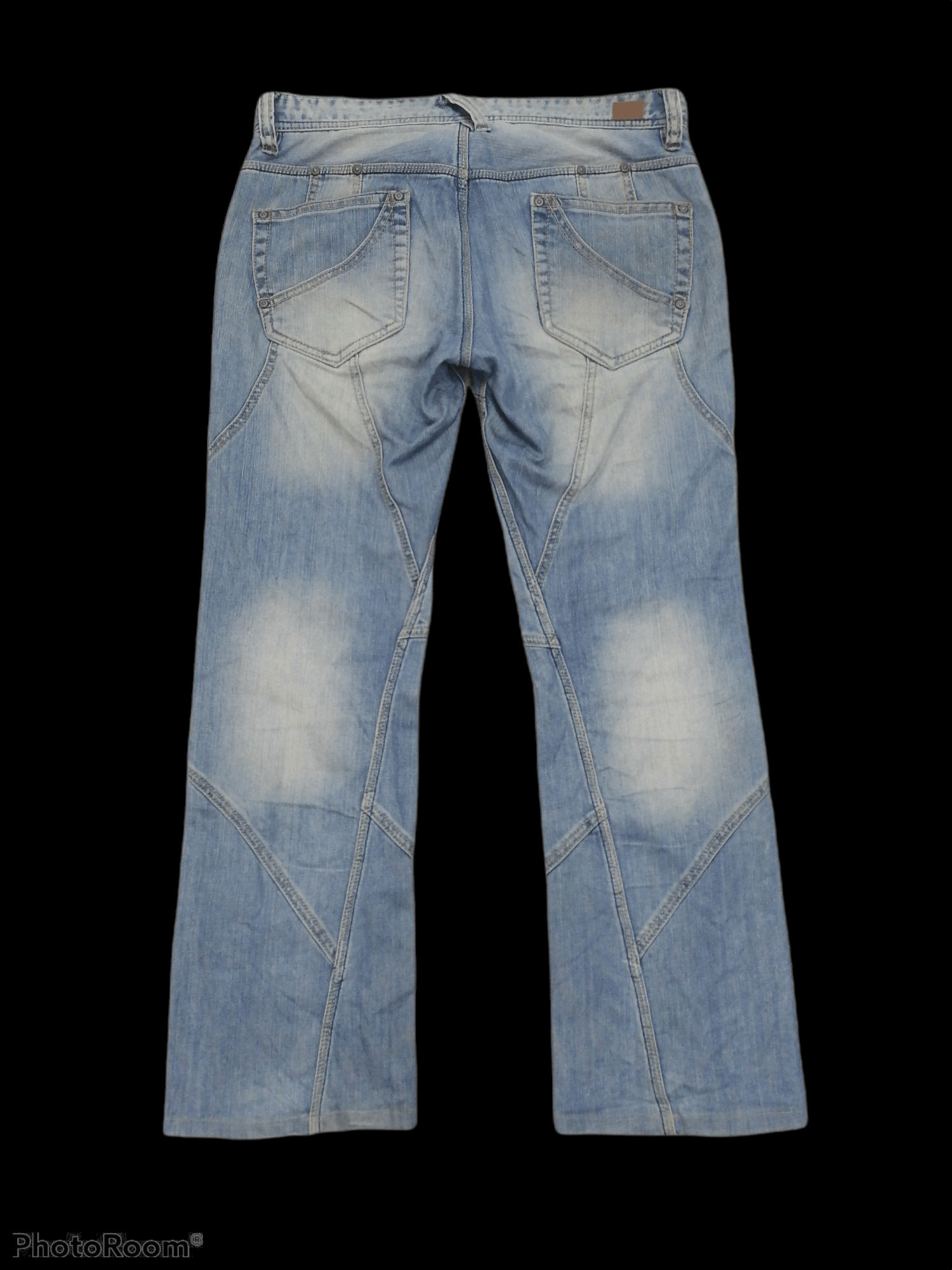 Japanese Brand Cross Stitch Twist Nicole Club Denim Pants Size US 33 - 5 Thumbnail