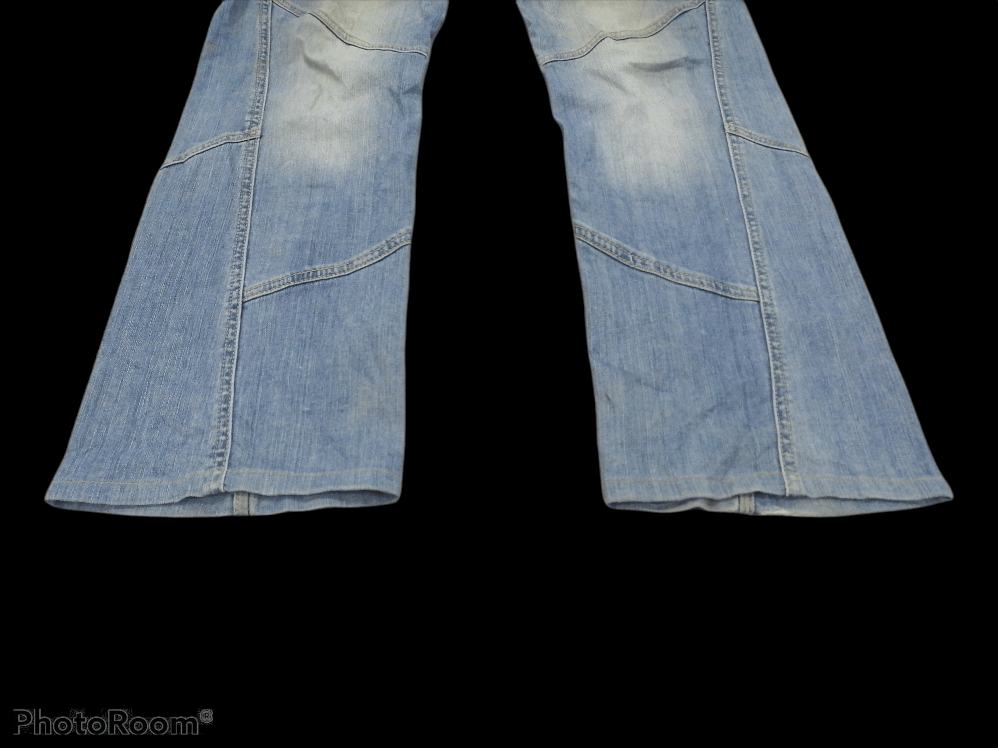 Japanese Brand Cross Stitch Twist Nicole Club Denim Pants Size US 33 - 4 Thumbnail