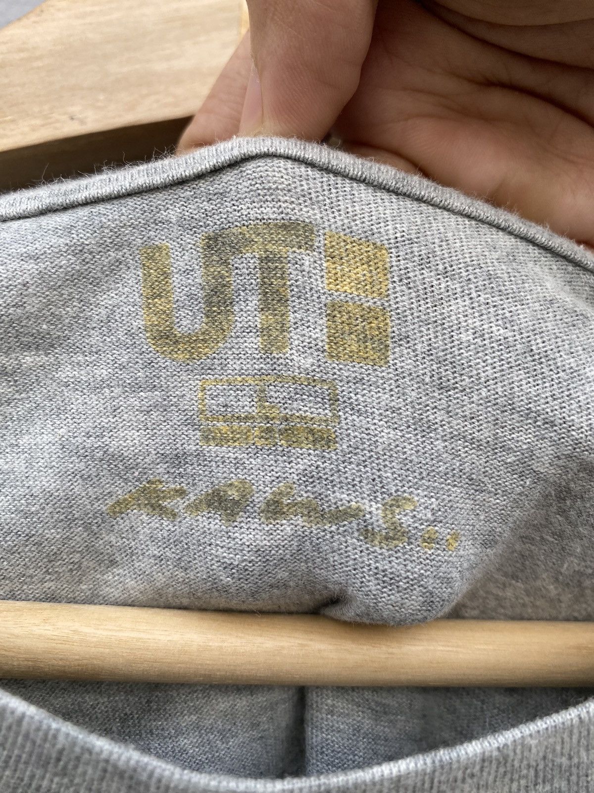 Japanese Brand SS2016 UT collection x kaws nice graphics tee Size US L / EU 52-54 / 3 - 7 Thumbnail