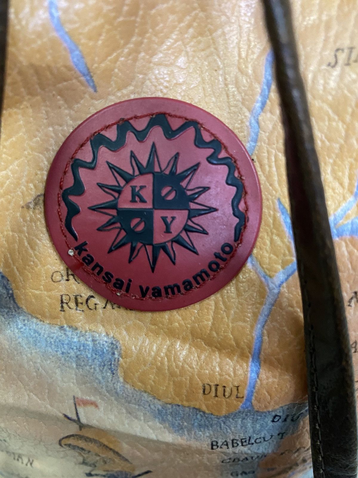 Kansai Yamamoto AUTHENTIC KANSAI YAMAMOTO DRAWSTRING BACKPACK Size ONE SIZE - 12 Thumbnail