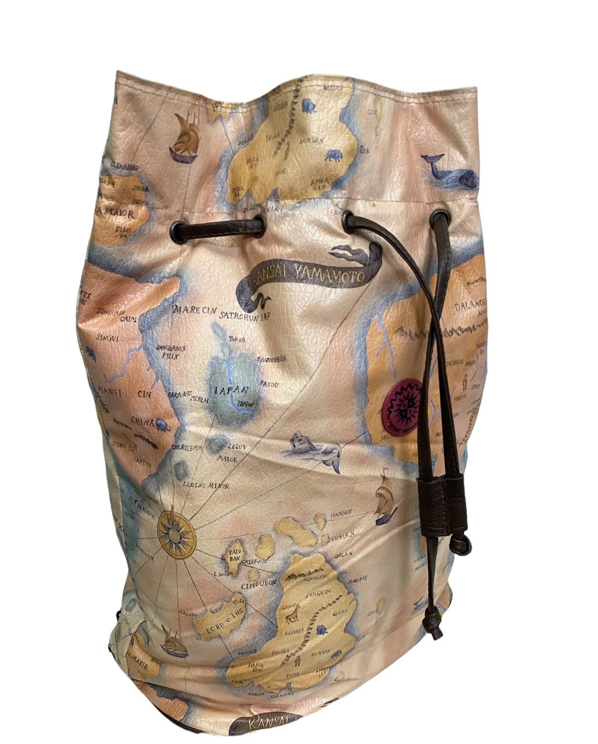 Kansai Yamamoto AUTHENTIC KANSAI YAMAMOTO DRAWSTRING BACKPACK Size ONE SIZE - 8 Thumbnail