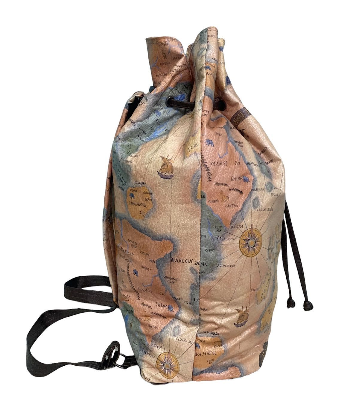 Kansai Yamamoto AUTHENTIC KANSAI YAMAMOTO DRAWSTRING BACKPACK Size ONE SIZE - 4 Thumbnail