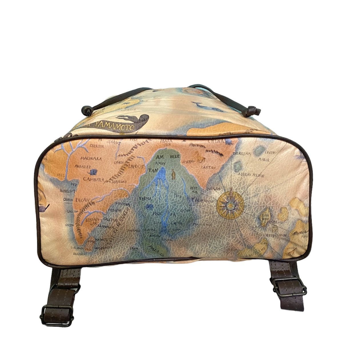 Kansai Yamamoto AUTHENTIC KANSAI YAMAMOTO DRAWSTRING BACKPACK Size ONE SIZE - 7 Thumbnail