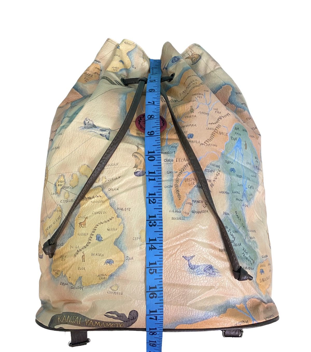 Kansai Yamamoto AUTHENTIC KANSAI YAMAMOTO DRAWSTRING BACKPACK Size ONE SIZE - 10 Thumbnail