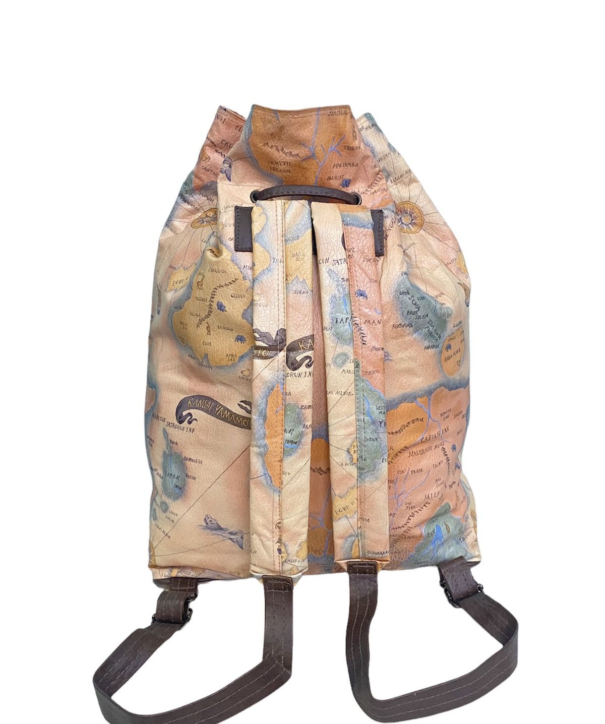 Kansai Yamamoto AUTHENTIC KANSAI YAMAMOTO DRAWSTRING BACKPACK Size ONE SIZE - 5 Thumbnail