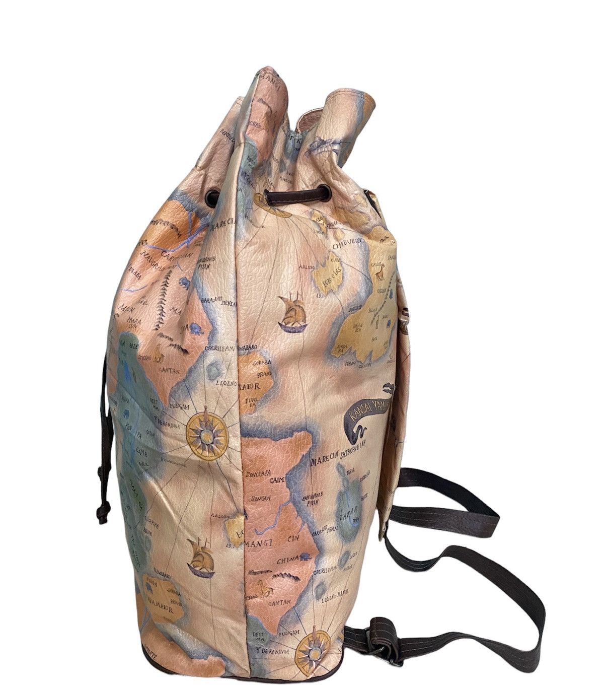 Kansai Yamamoto AUTHENTIC KANSAI YAMAMOTO DRAWSTRING BACKPACK Size ONE SIZE - 6 Thumbnail