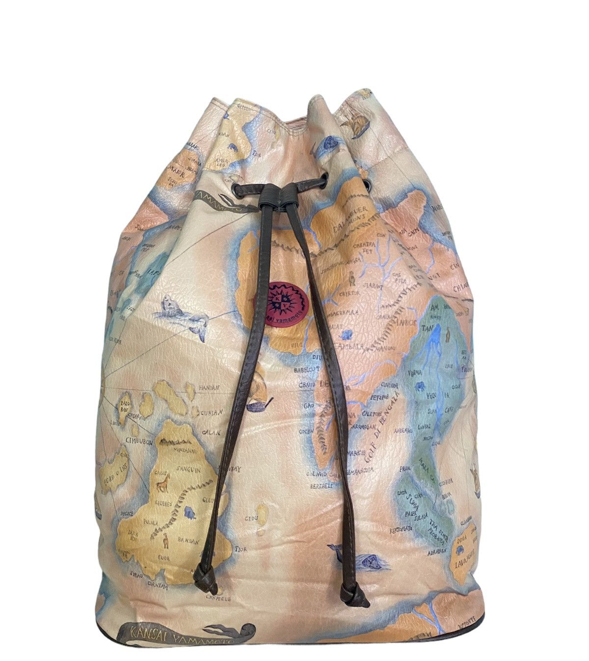 Kansai Yamamoto AUTHENTIC KANSAI YAMAMOTO DRAWSTRING BACKPACK Size ONE SIZE - 3 Thumbnail