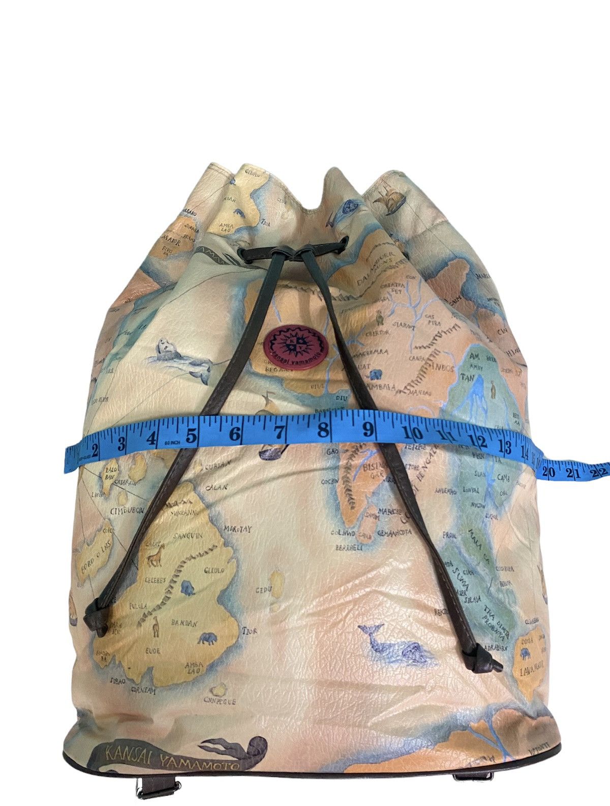 Kansai Yamamoto AUTHENTIC KANSAI YAMAMOTO DRAWSTRING BACKPACK Size ONE SIZE - 9 Thumbnail