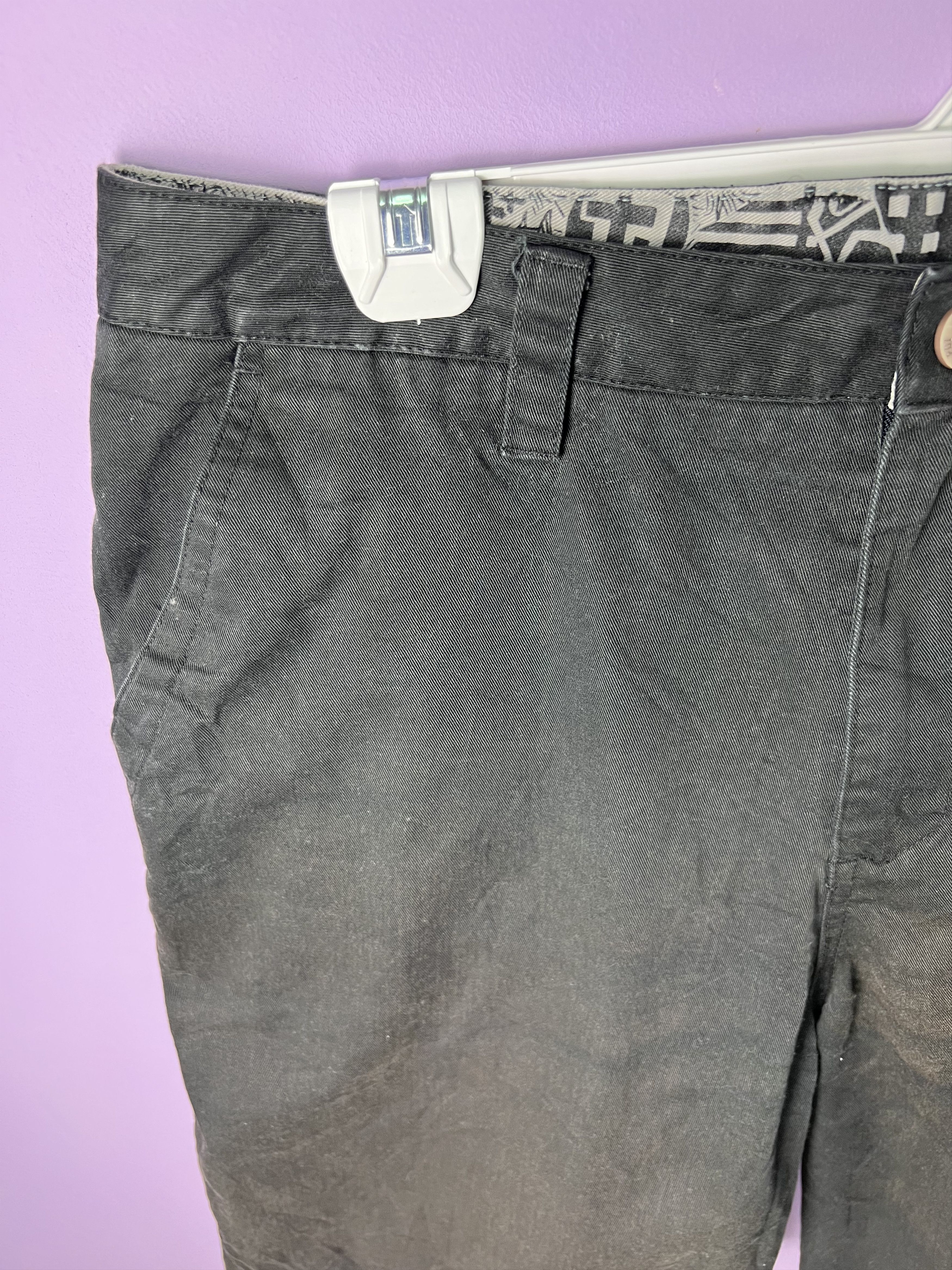 Quiksilver 🔥Sun Faded Black Quiksilver Short Pants Size US 34 / EU 50 - 9 Thumbnail