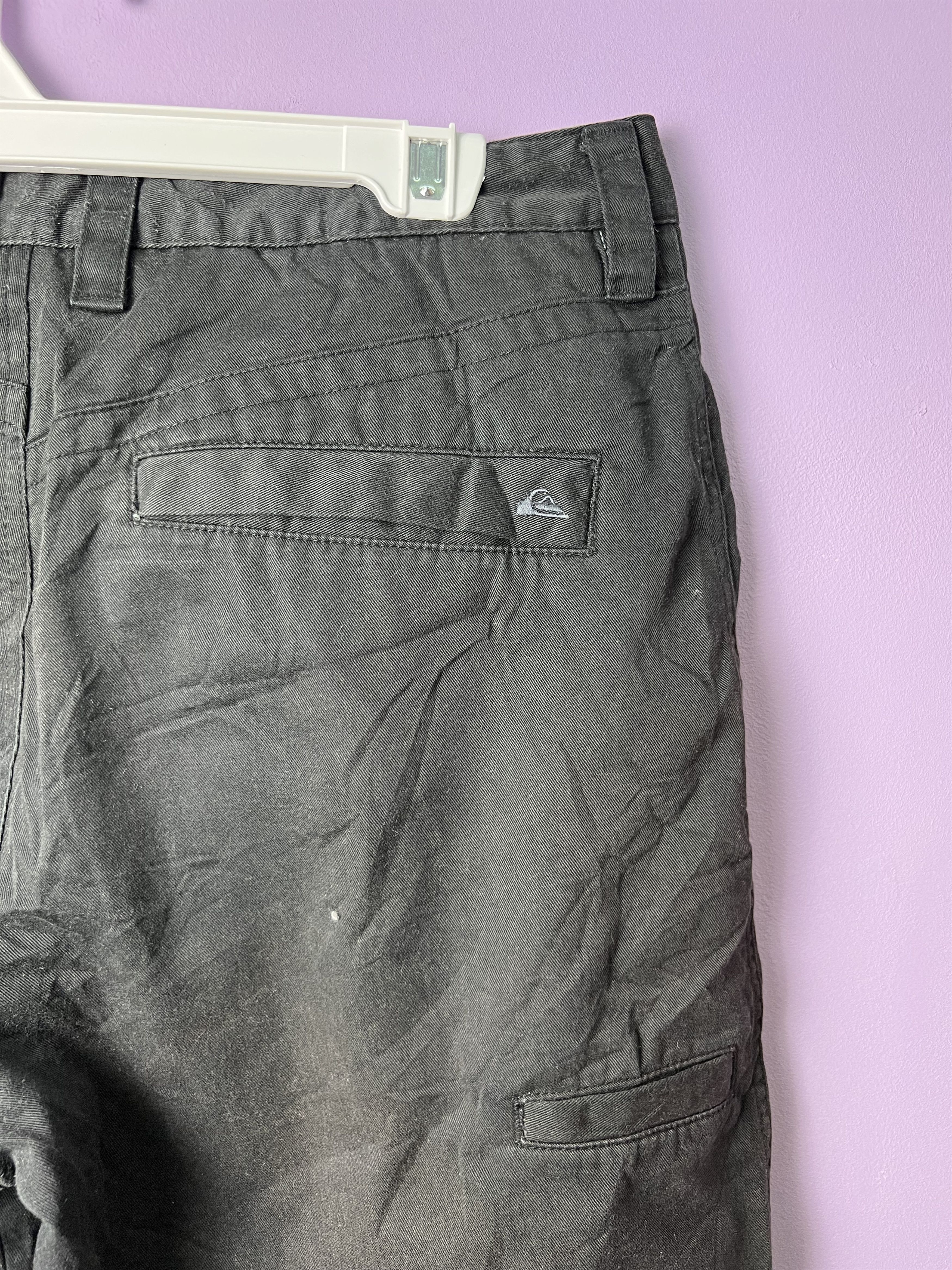 Quiksilver 🔥Sun Faded Black Quiksilver Short Pants Size US 34 / EU 50 - 11 Thumbnail