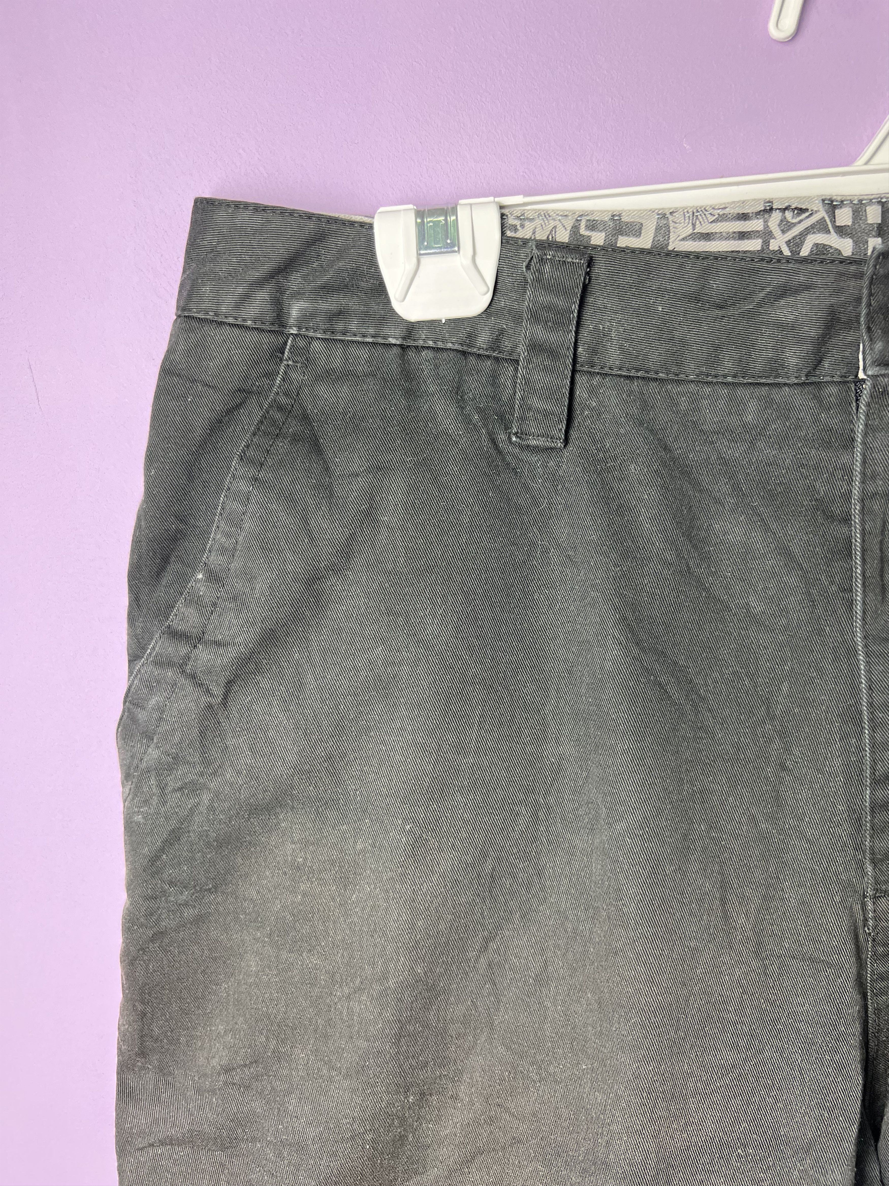 Quiksilver 🔥Sun Faded Black Quiksilver Short Pants Size US 34 / EU 50 - 8 Thumbnail