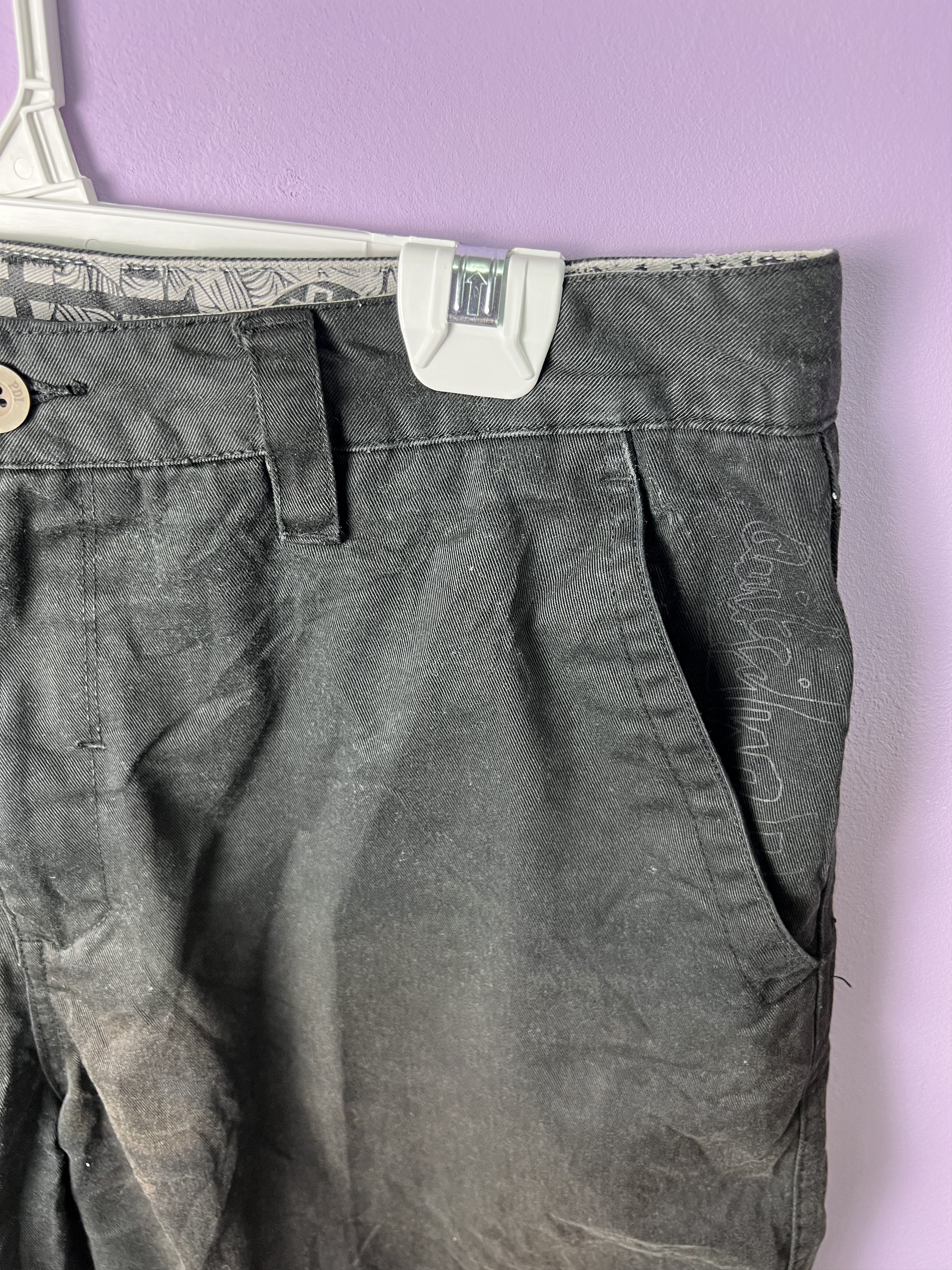 Quiksilver 🔥Sun Faded Black Quiksilver Short Pants Size US 34 / EU 50 - 7 Thumbnail