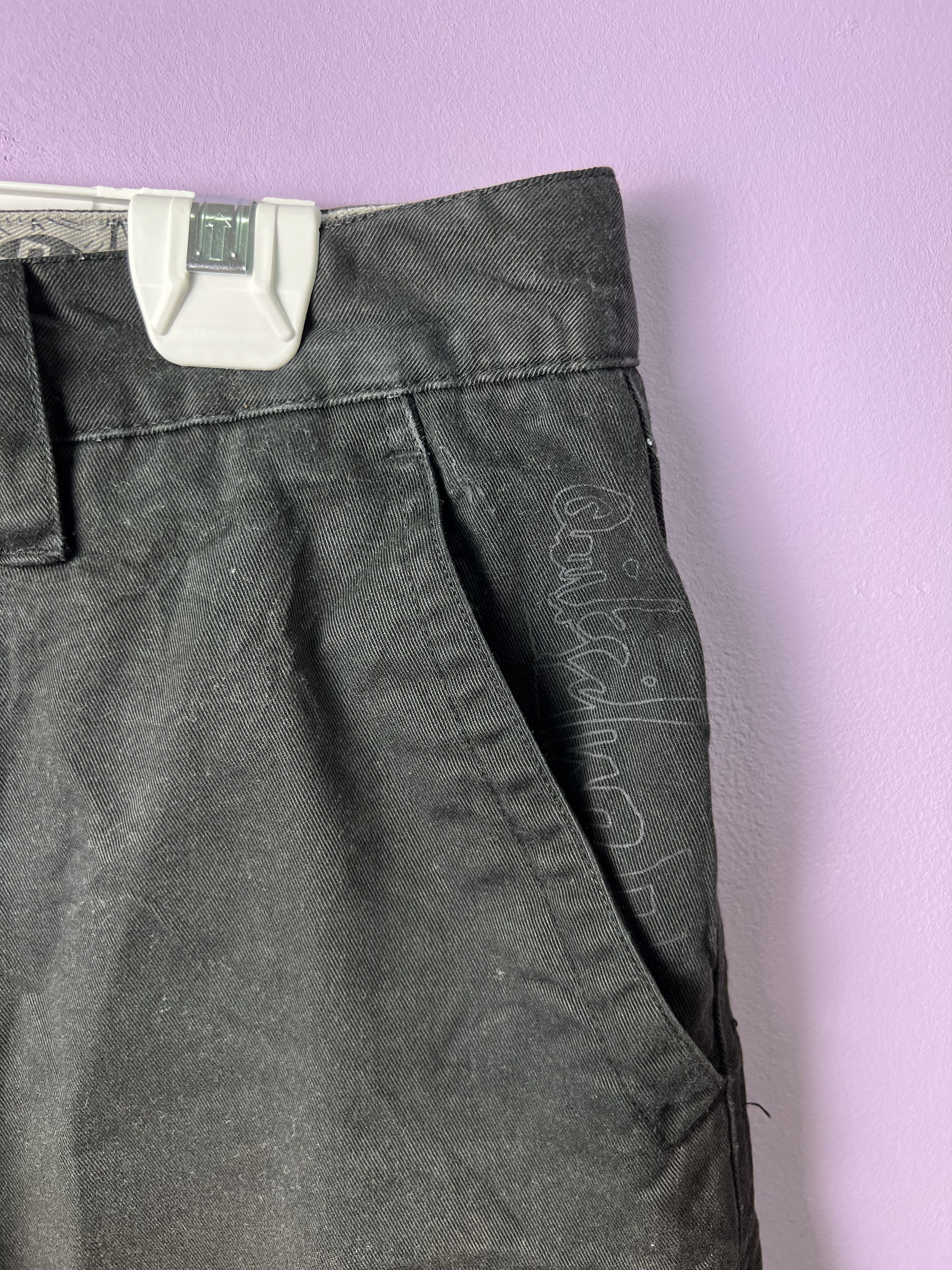 Quiksilver 🔥Sun Faded Black Quiksilver Short Pants Size US 34 / EU 50 - 6 Thumbnail