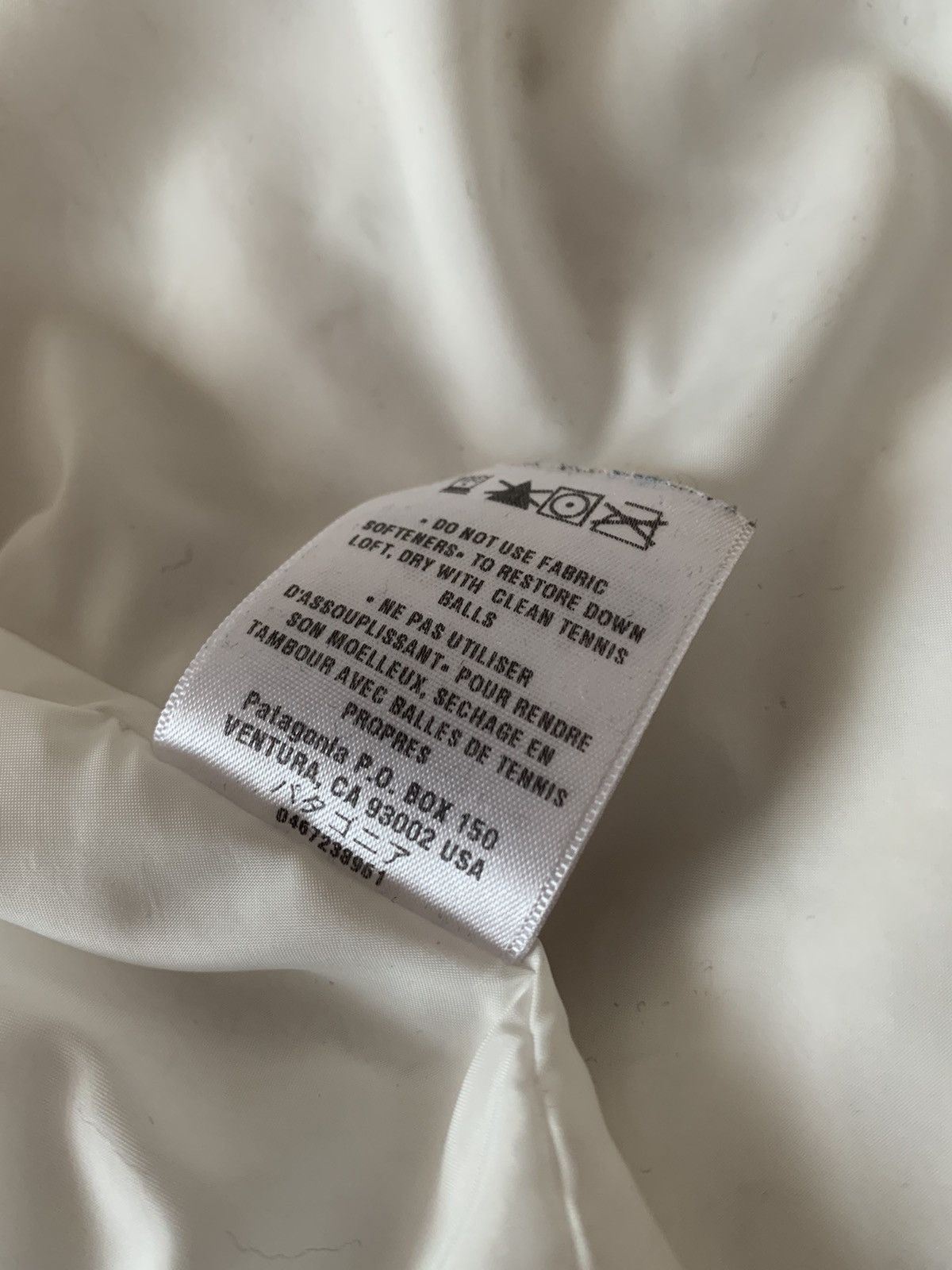 Patagonia Patagonia White Puffer Jacket Size L / US 10 / IT 46 - 13 Thumbnail