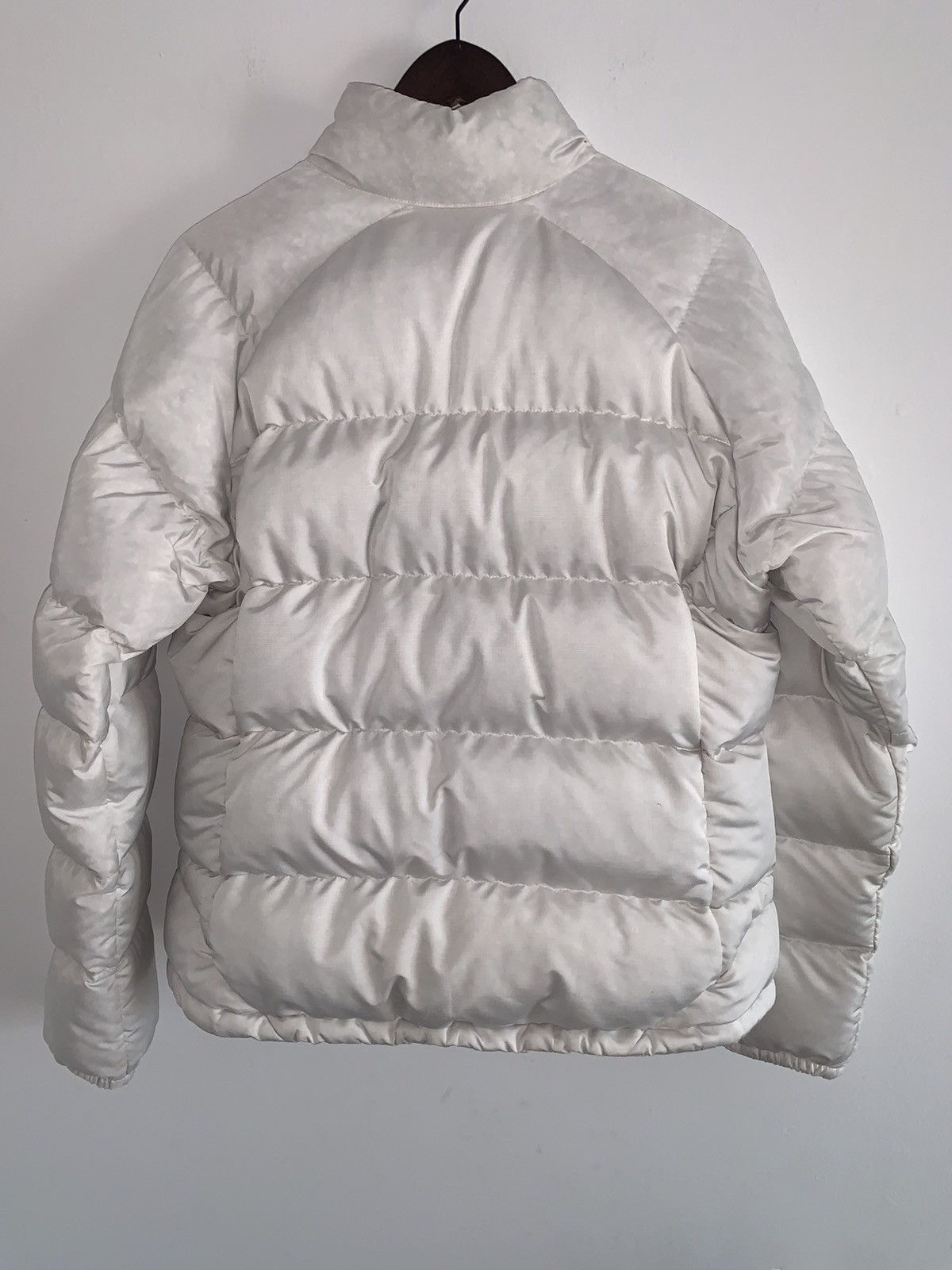 Patagonia Patagonia White Puffer Jacket Size L / US 10 / IT 46 - 2 Thumbnail
