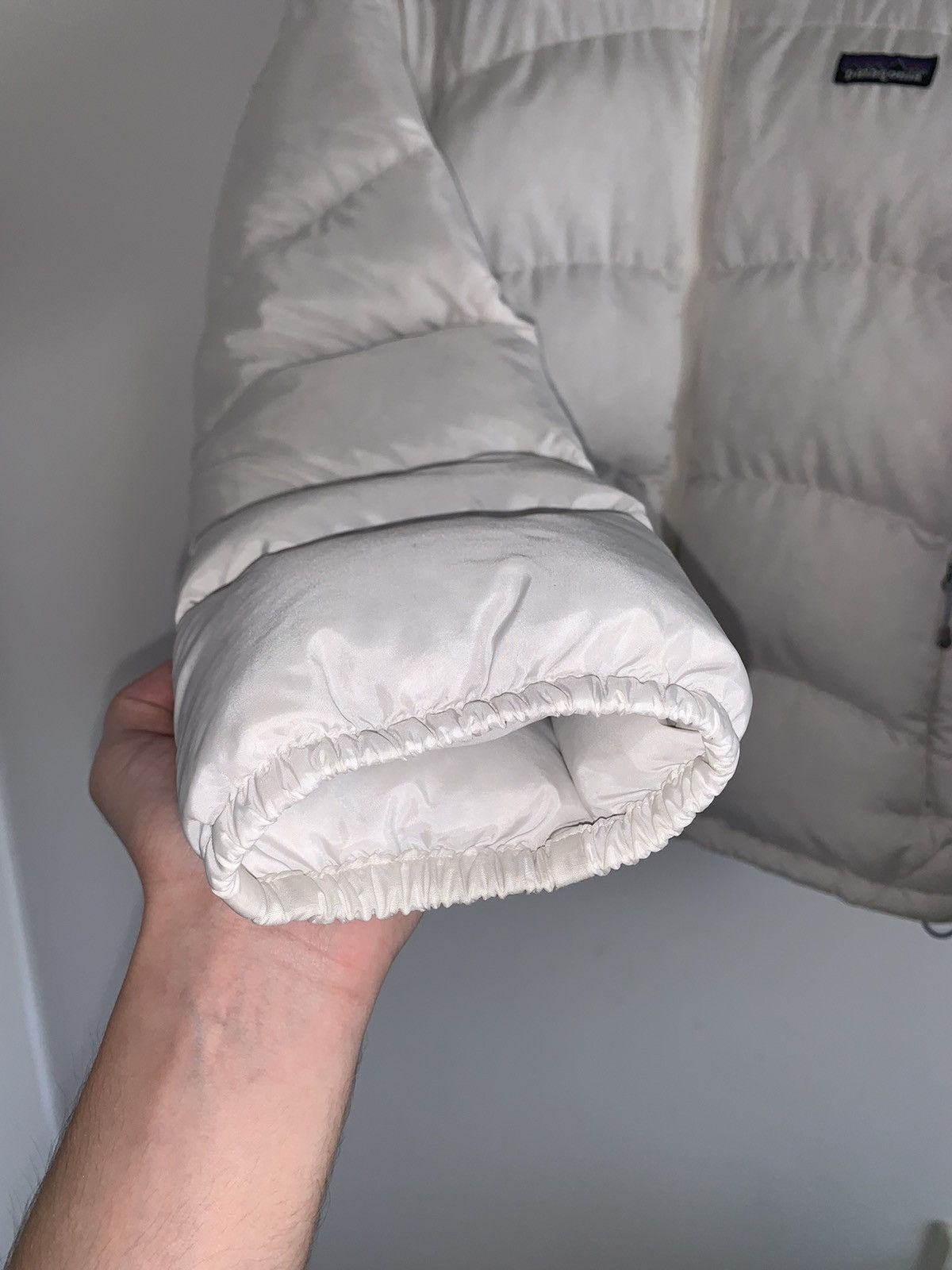 Patagonia Patagonia White Puffer Jacket Size L / US 10 / IT 46 - 5 Thumbnail
