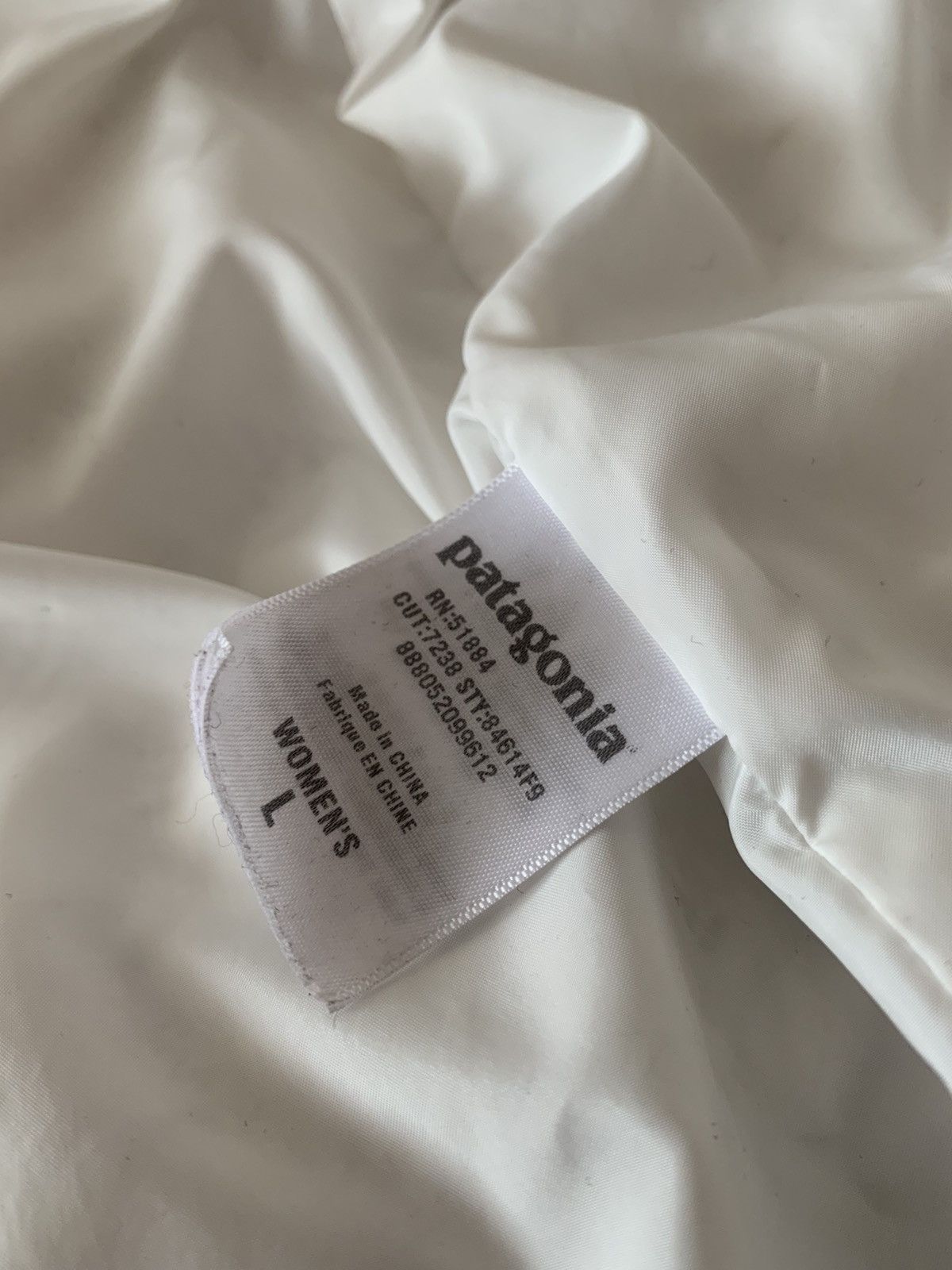 Patagonia Patagonia White Puffer Jacket Size L / US 10 / IT 46 - 11 Thumbnail