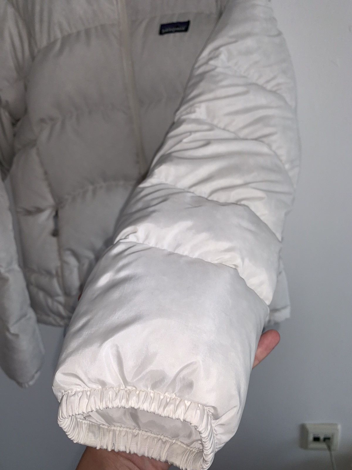 Patagonia Patagonia White Puffer Jacket Size L / US 10 / IT 46 - 3 Thumbnail