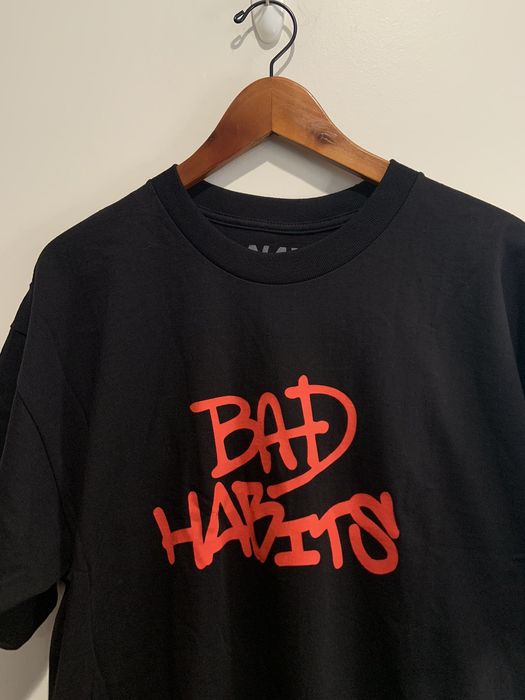 Vlone Nav Bad Habits Vlone Tee | Grailed