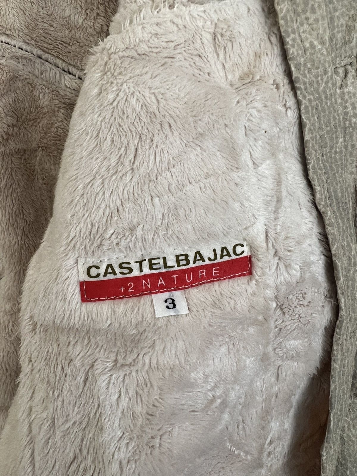 Jean Charles De Castelbajac × Vintage Vintage Animal ⭐️ Frend CastelBajac Jacket Size L / US 10 / IT 46 - 7 Thumbnail