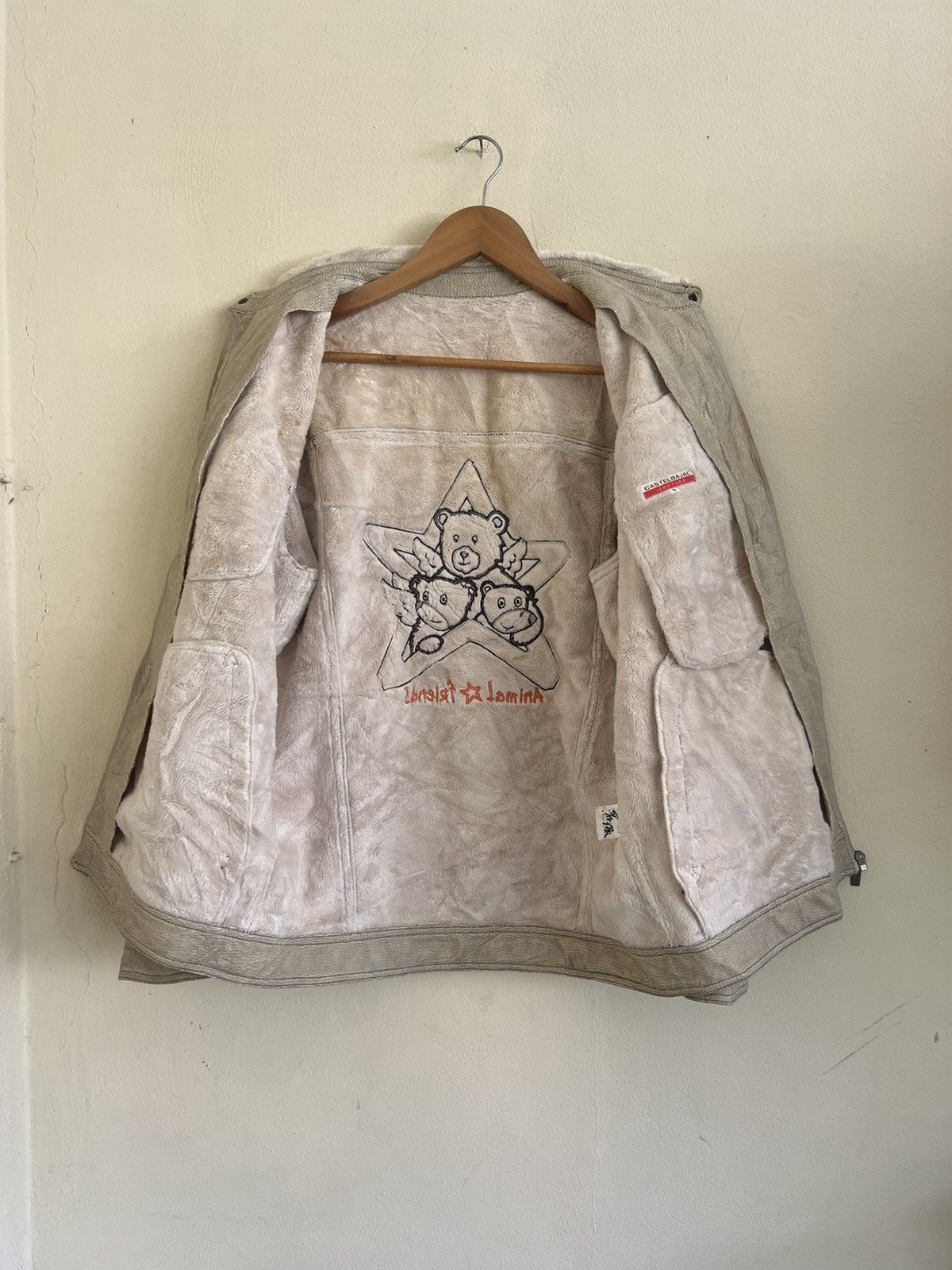 Jean Charles De Castelbajac × Vintage Vintage Animal ⭐️ Frend CastelBajac Jacket Size L / US 10 / IT 46 - 3 Thumbnail
