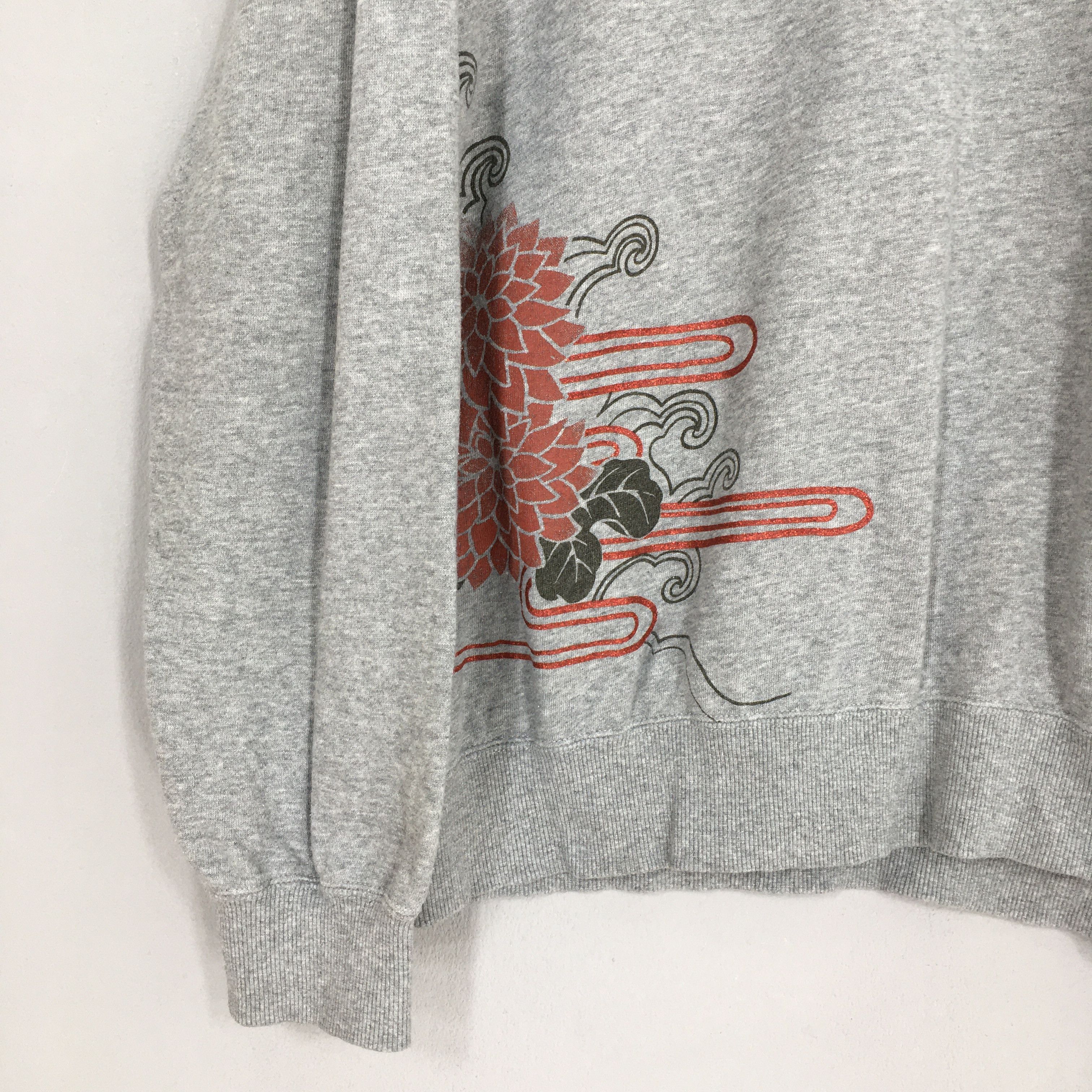 Other Vintage Raijin Devil Sukajan Dragon Japan Sweater XLarge Size US XL / EU 56 / 4 - 5 Thumbnail
