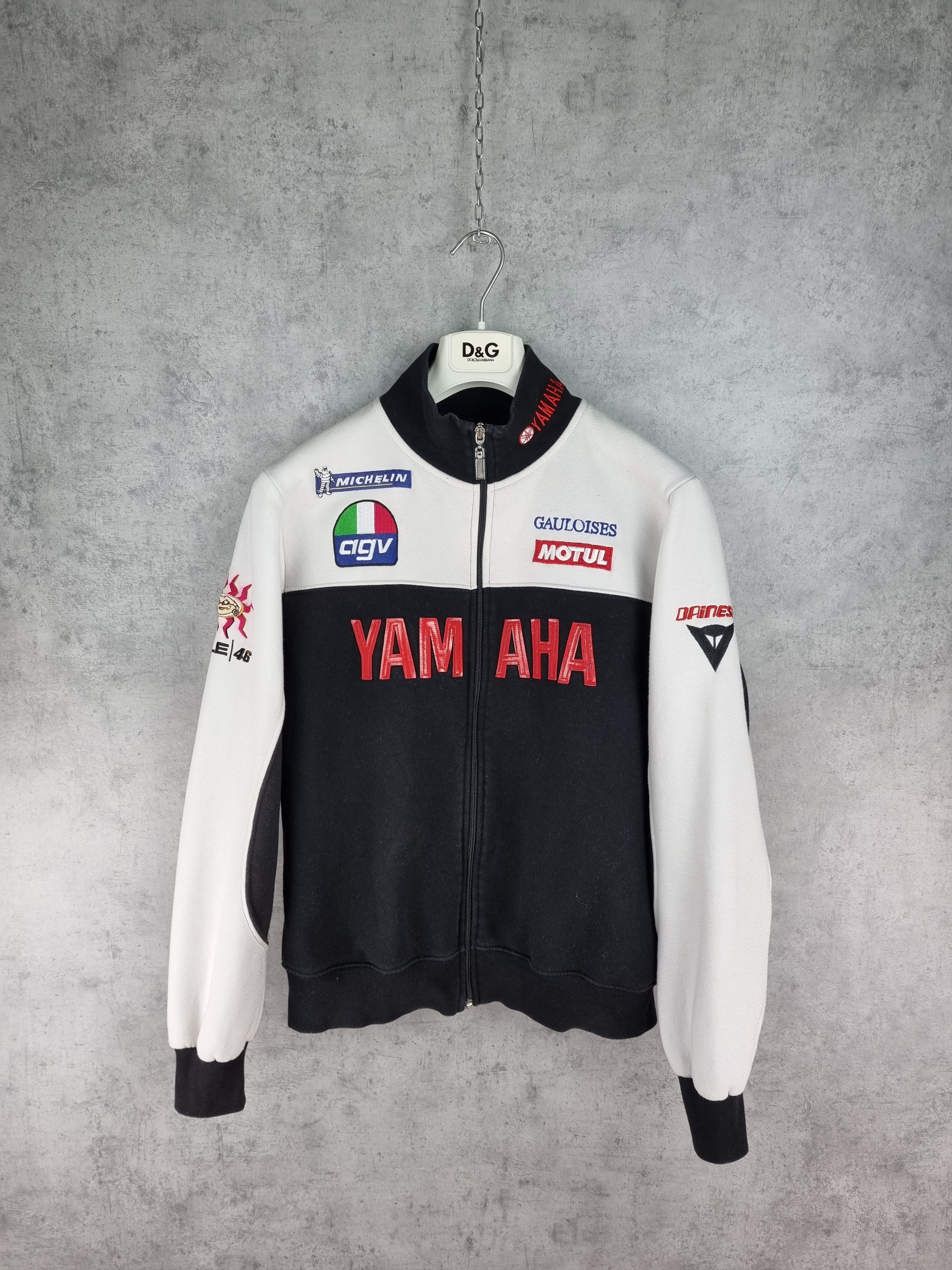 Sports Specialties × Yamaha 90s Yamaha Dainese World Sport Racing Heavy Track top Size US M / EU 48-50 / 2 - 2 Thumbnail