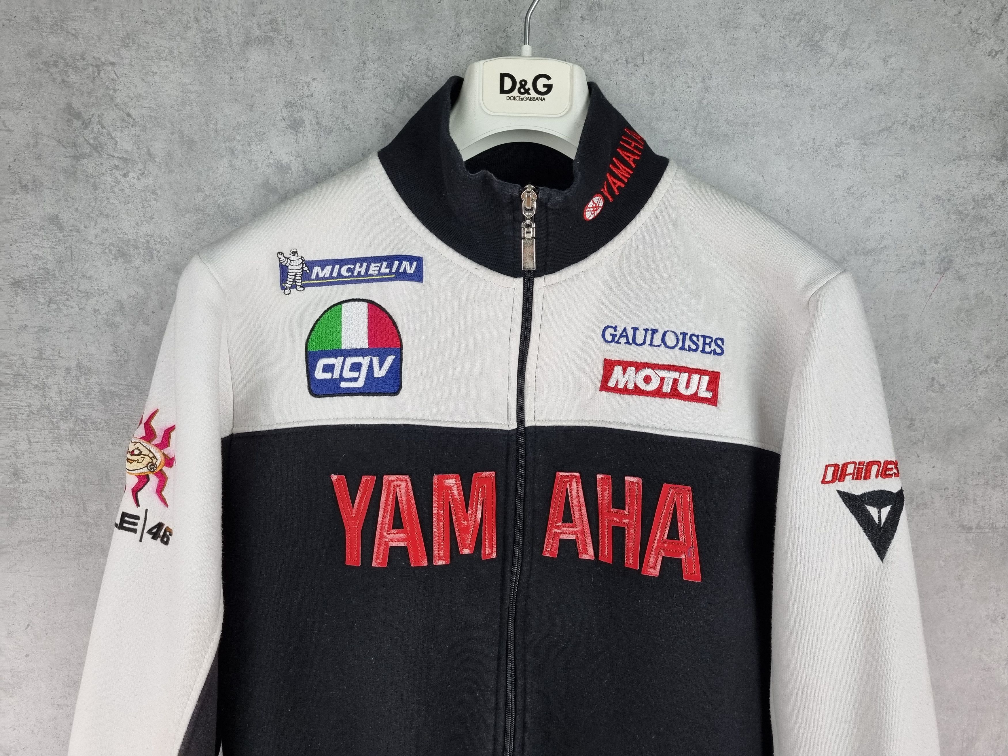 Sports Specialties × Yamaha 90s Yamaha Dainese World Sport Racing Heavy Track top Size US M / EU 48-50 / 2 - 1 Thumbnail