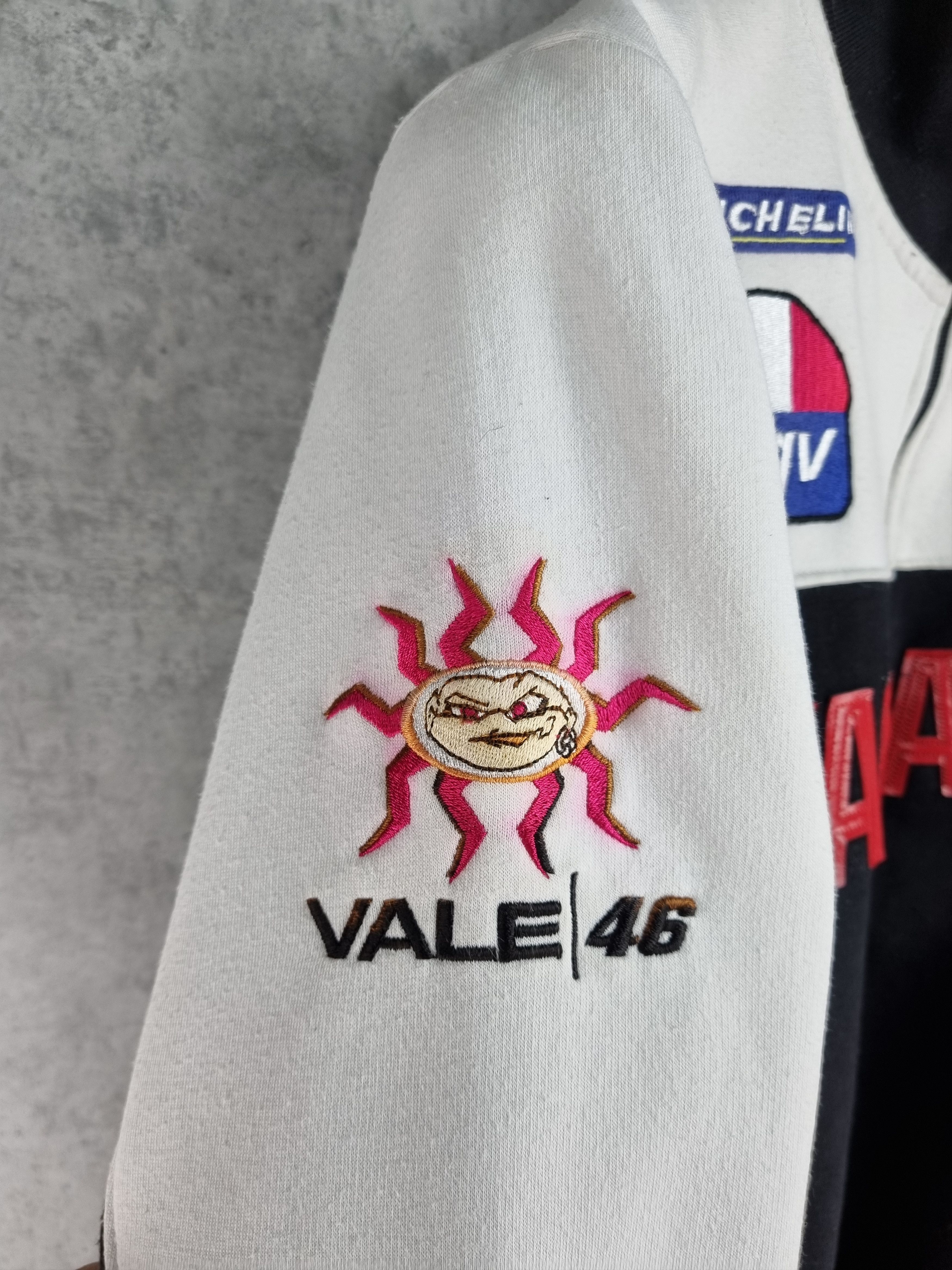 Sports Specialties × Yamaha 90s Yamaha Dainese World Sport Racing Heavy Track top Size US M / EU 48-50 / 2 - 11 Thumbnail