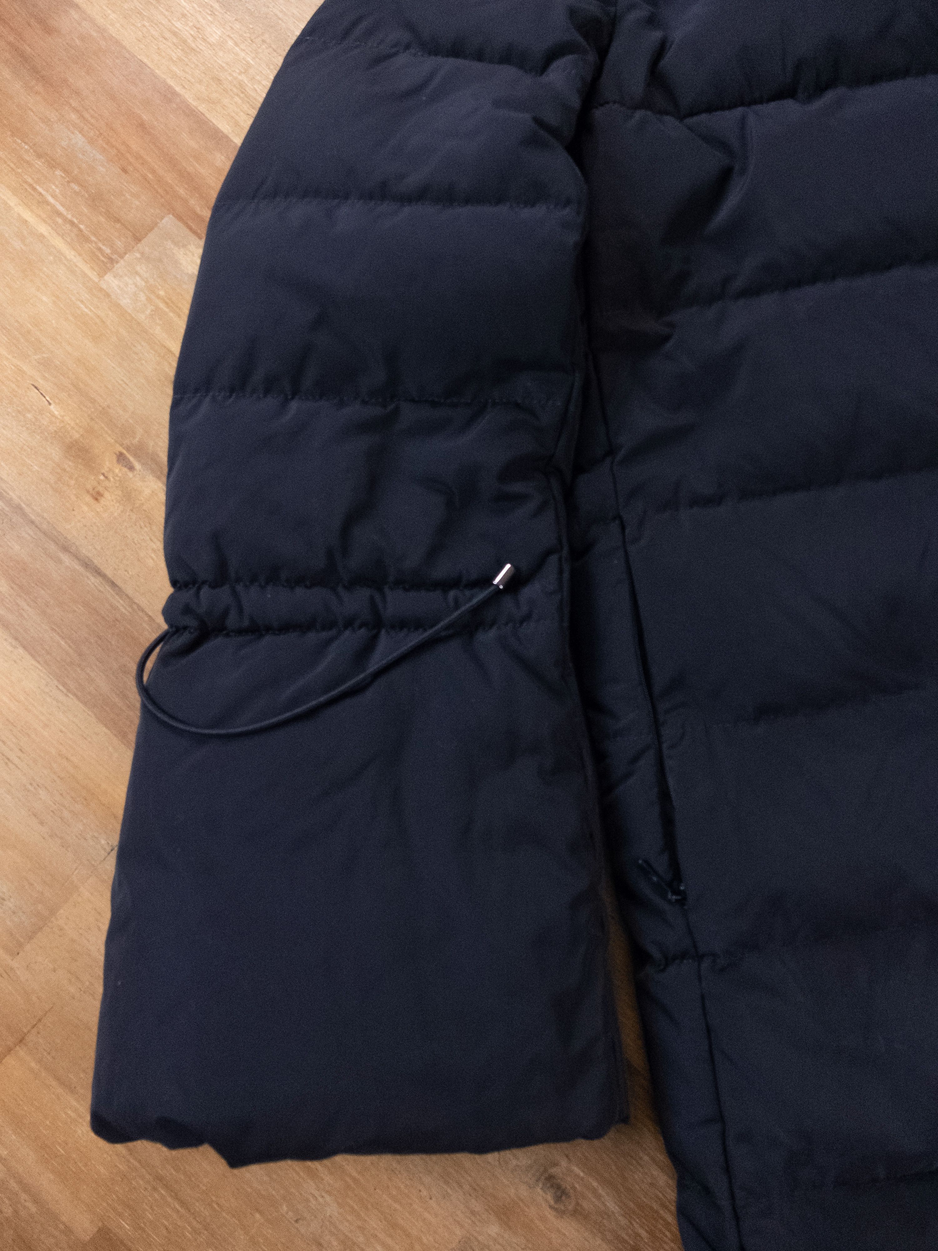 Moncler MONCLER Belia navy blue quilted down puffer jacket coat 2 Size M / US 6-8 / IT 42-44 - 6 Thumbnail