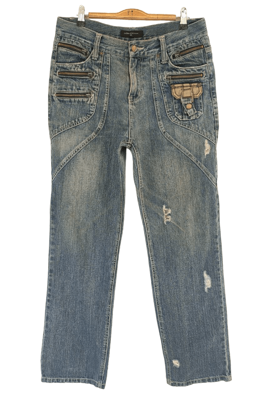 In The Attic ❎ In the Attic Denim Size US 33 - 1 Thumbnail