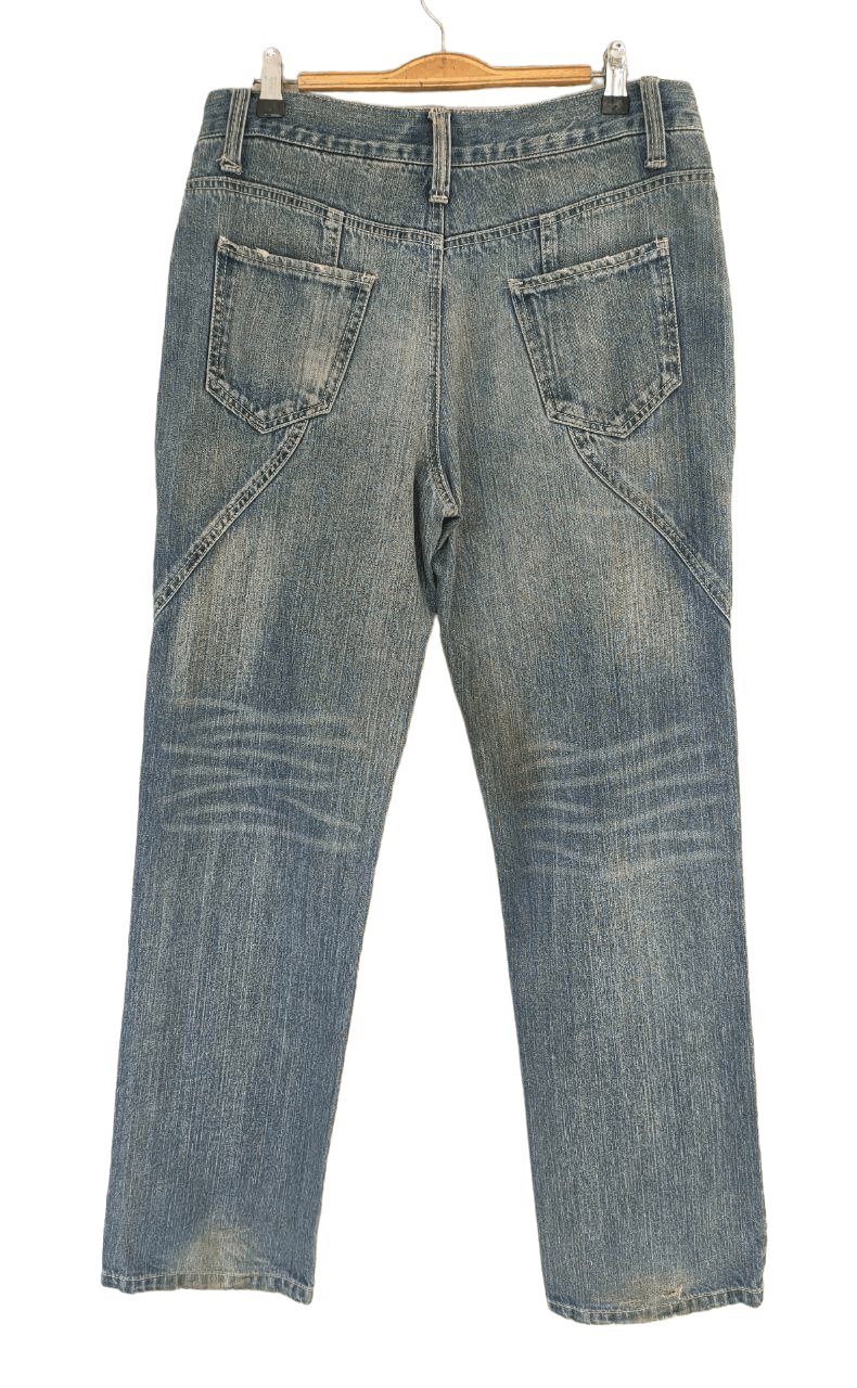 In The Attic ❎ In the Attic Denim Size US 33 - 2 Thumbnail