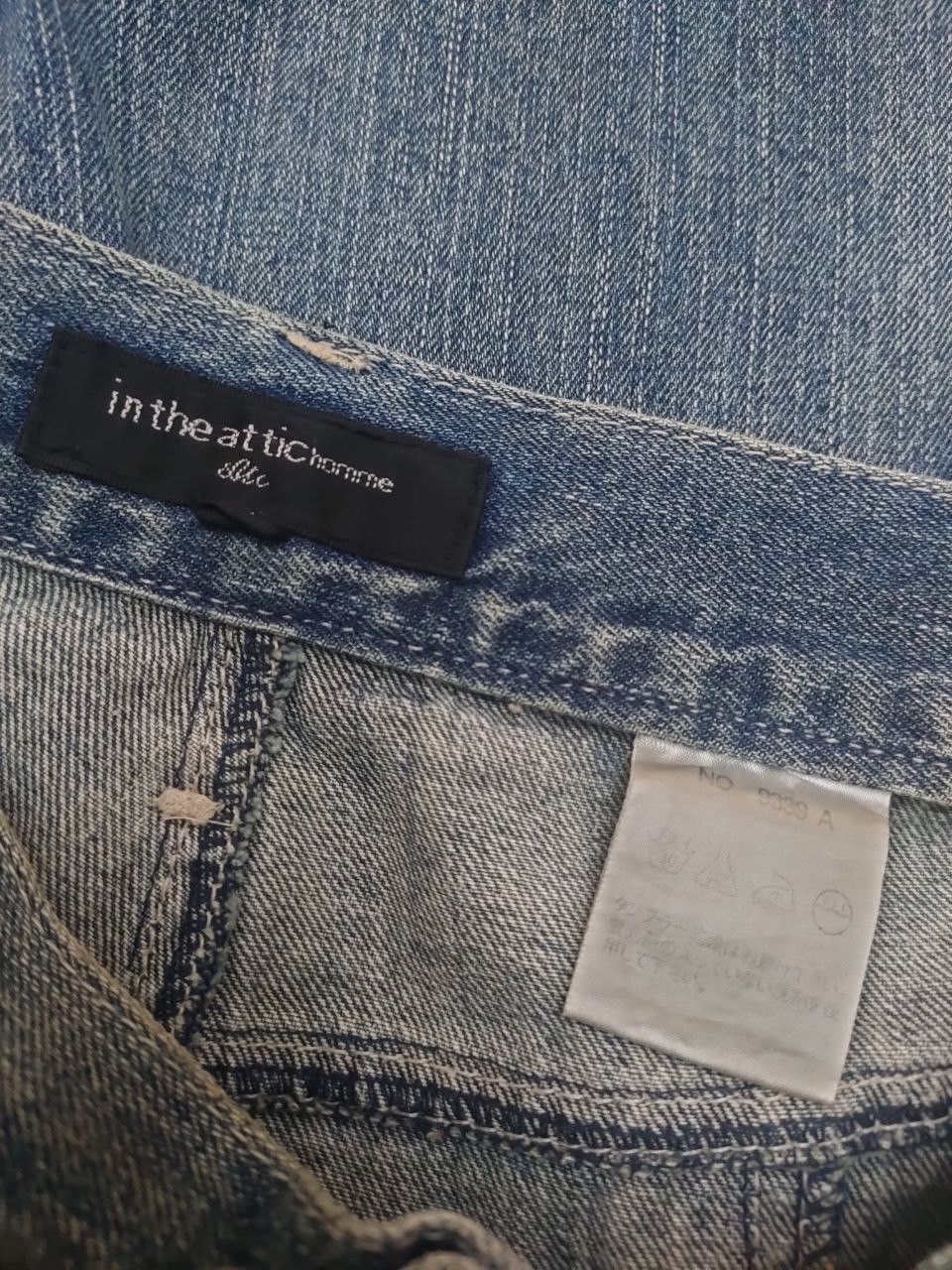 In The Attic ❎ In the Attic Denim Size US 33 - 5 Thumbnail
