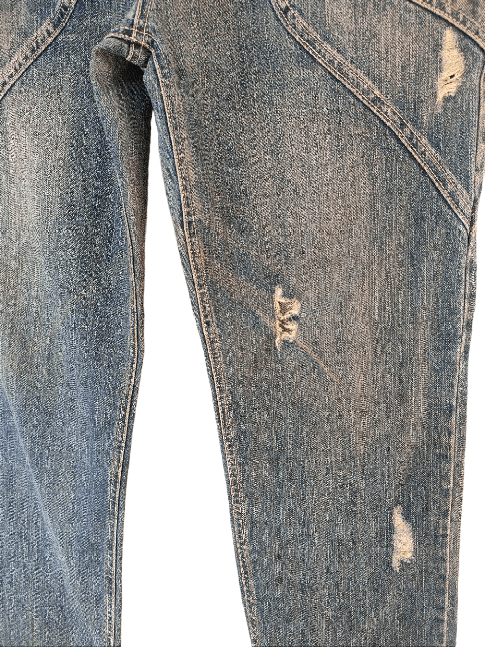 In The Attic ❎ In the Attic Denim Size US 33 - 3 Thumbnail