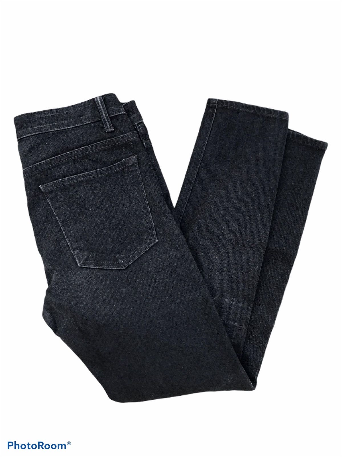Helmut Lang HELMUT LANG Superblack Ankle Skinny Fit Jeans Size 27" / US 4 / IT 40 - 3 Thumbnail