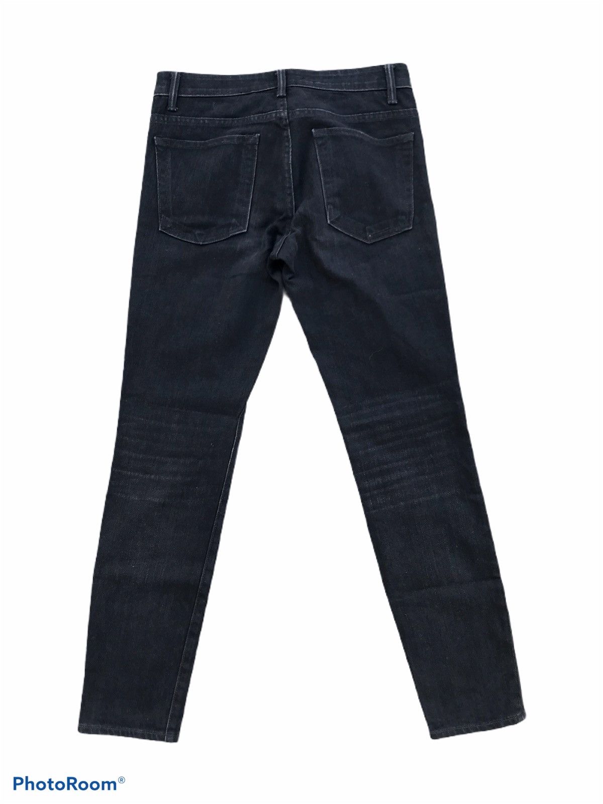 Helmut Lang HELMUT LANG Superblack Ankle Skinny Fit Jeans Size 27" / US 4 / IT 40 - 2 Thumbnail